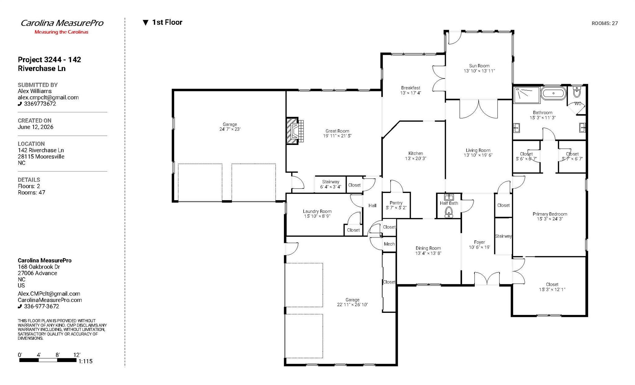 142 Riverchase Lane — Mooresville