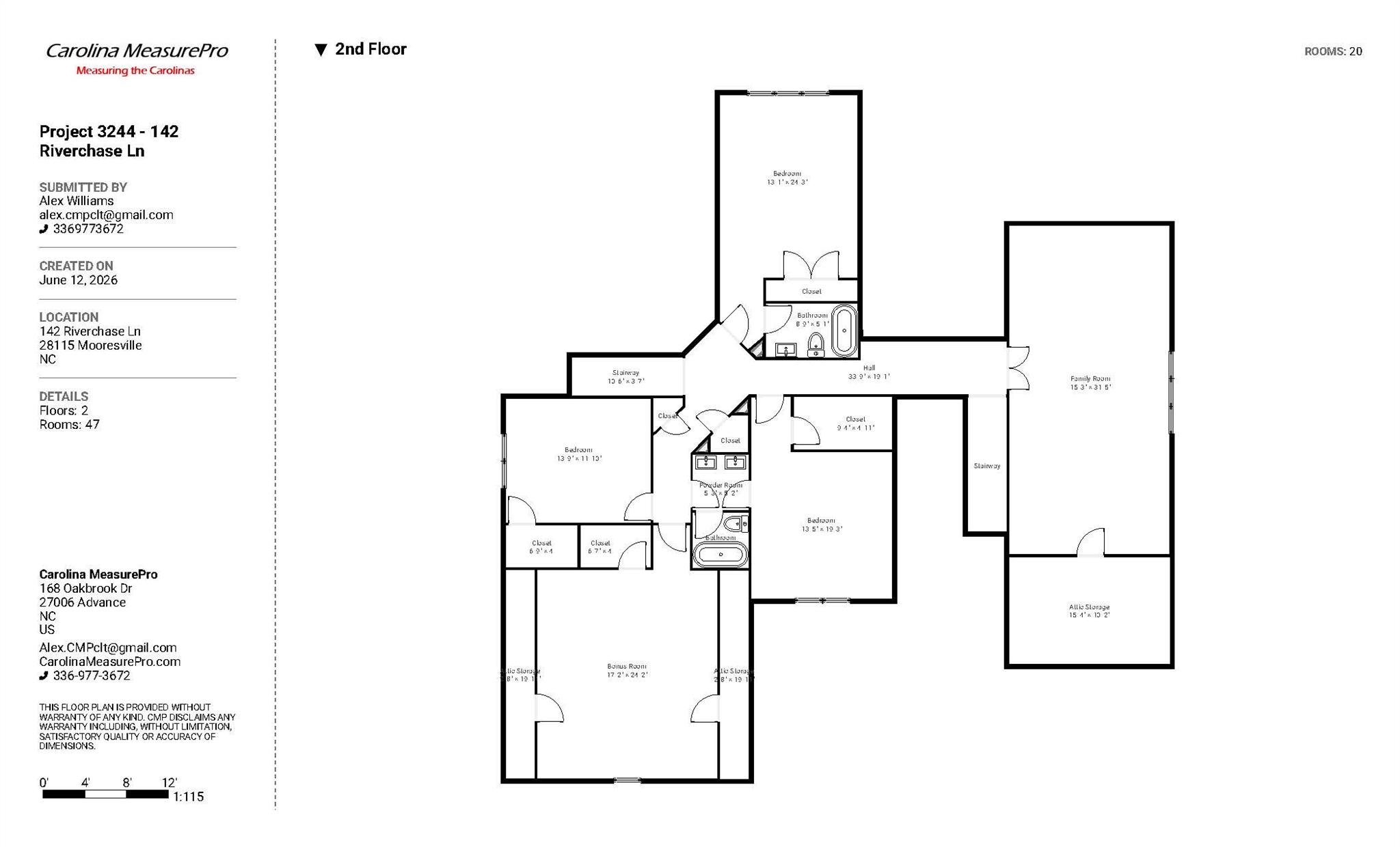 142 Riverchase Lane — Mooresville
