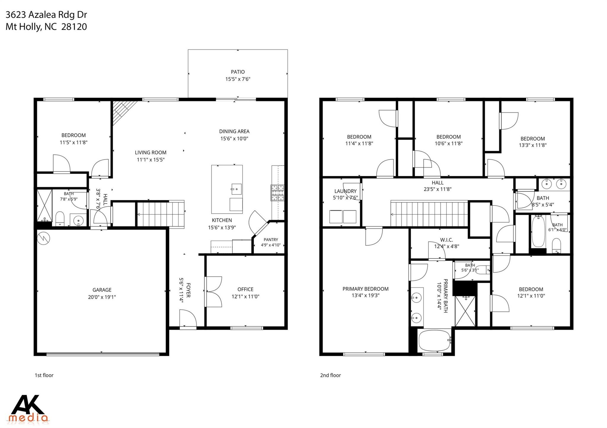 3623 Azalea Ridge Drive — Mount Holly