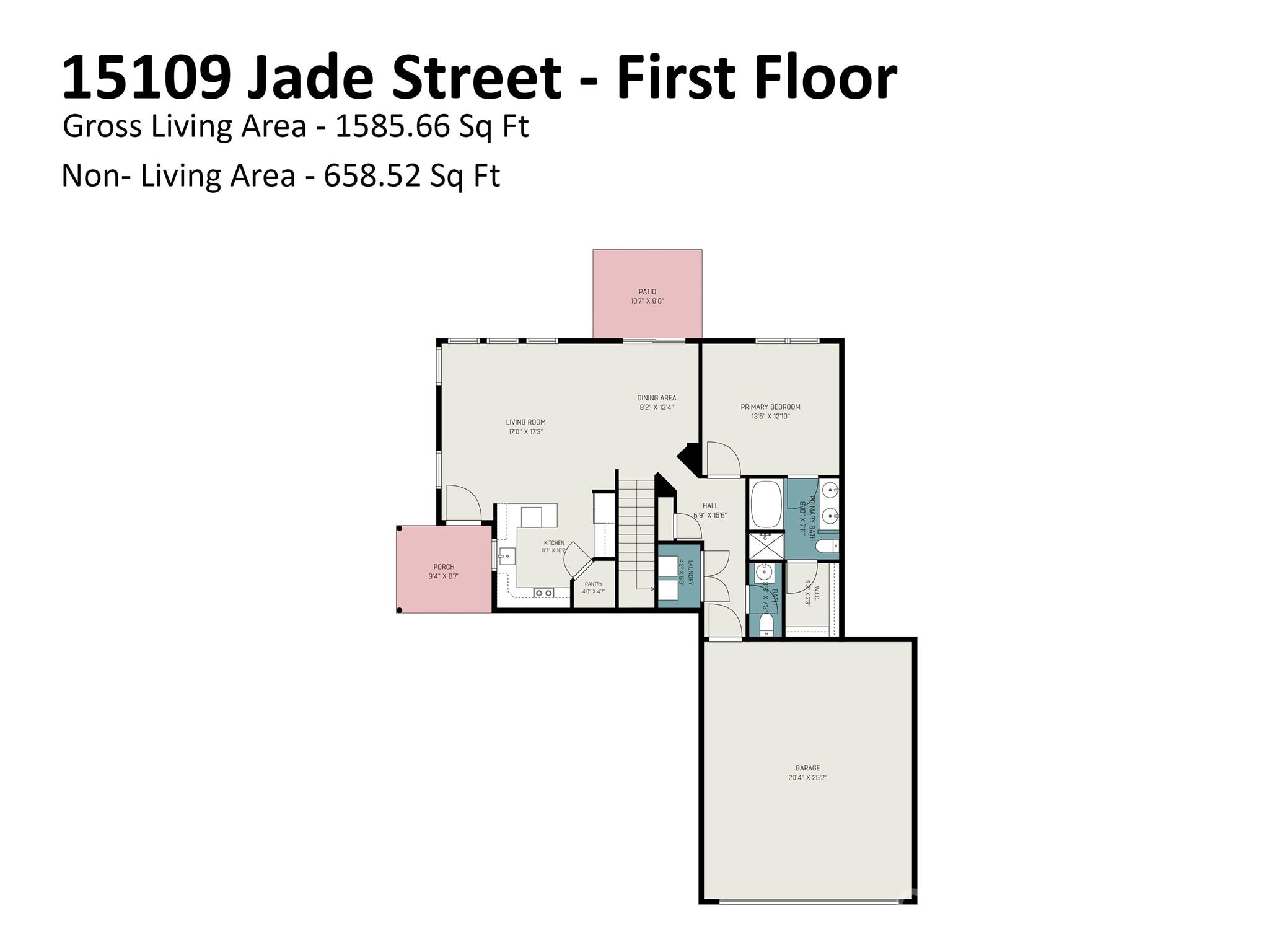 15109 Jade Street — Charlotte
