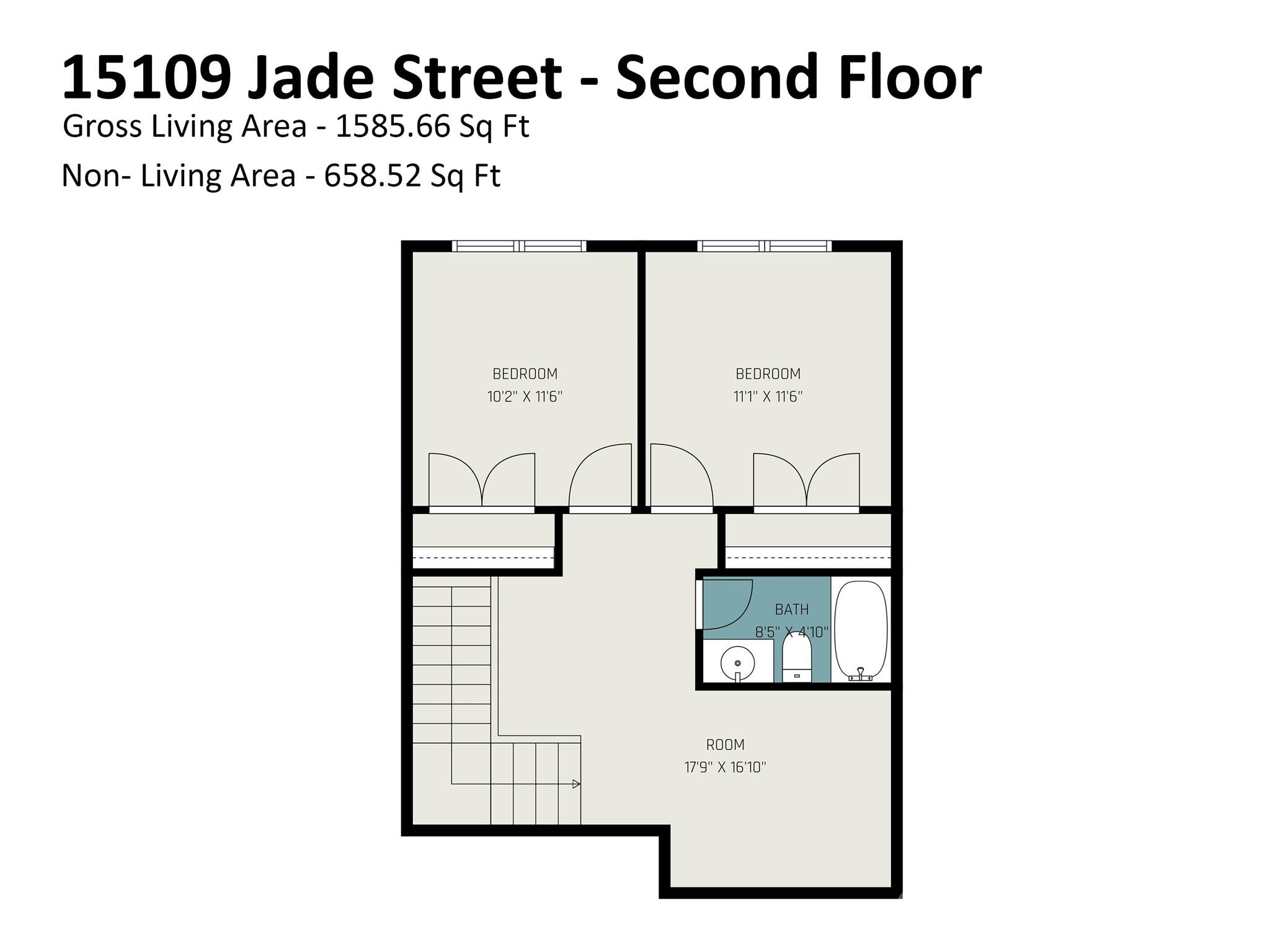15109 Jade Street — Charlotte