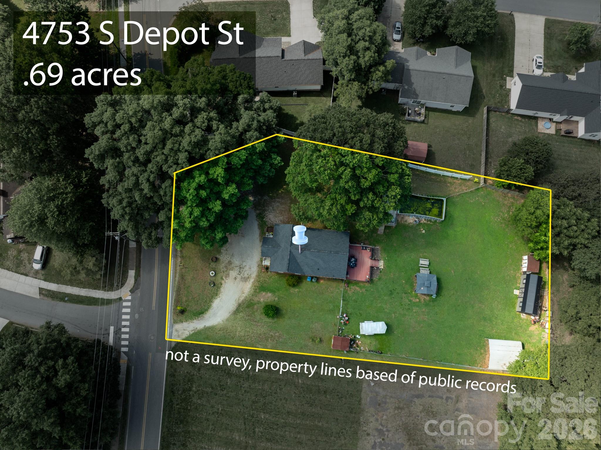 4753 S Depot Street — Claremont