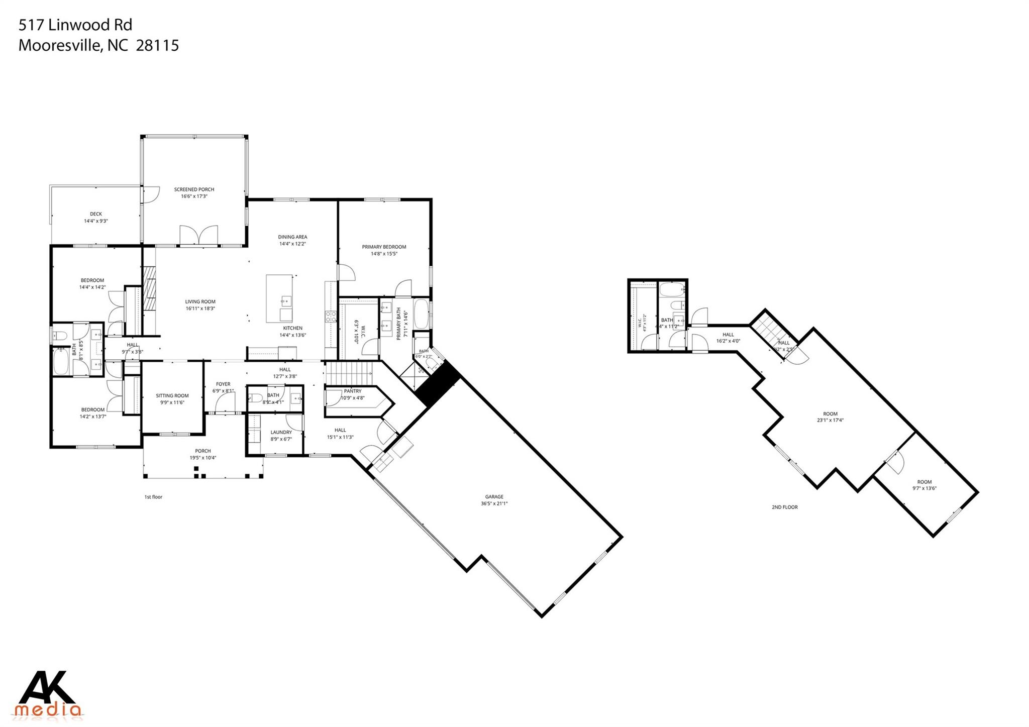 517 Linwood Road — Mooresville