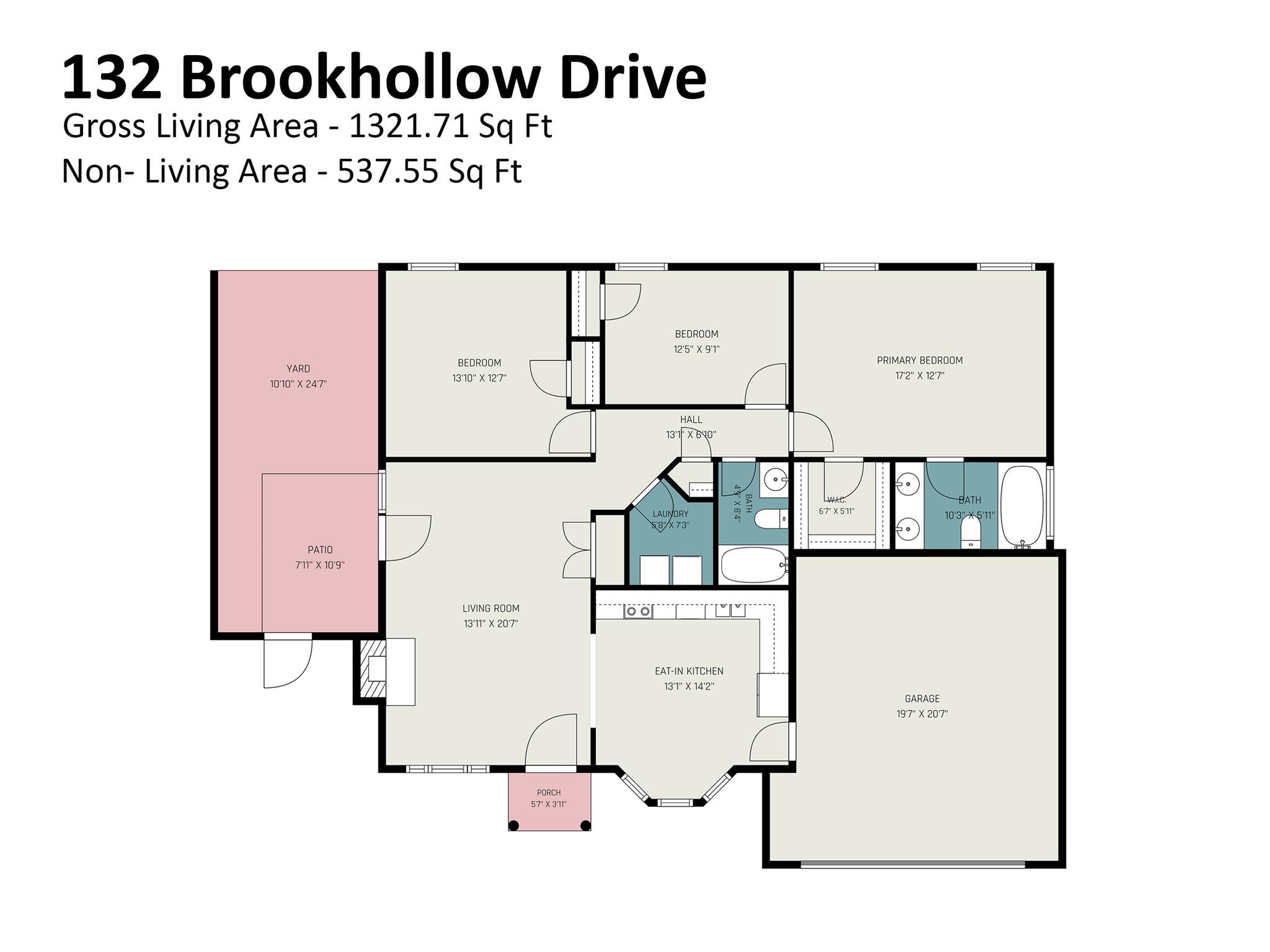 132 Brookhollow Drive — Mount Holly