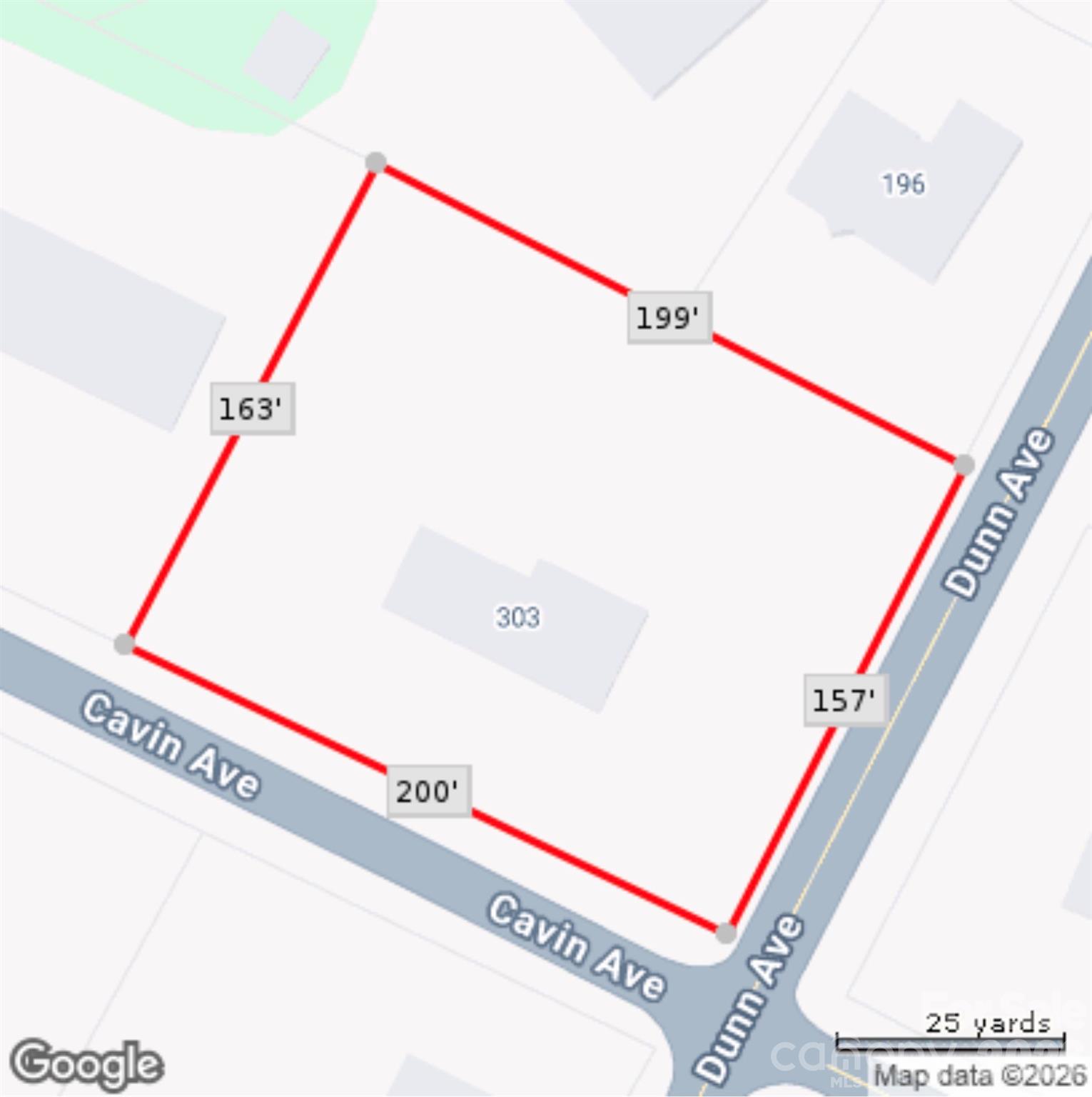 303 Cavin Avenue — Mount Holly