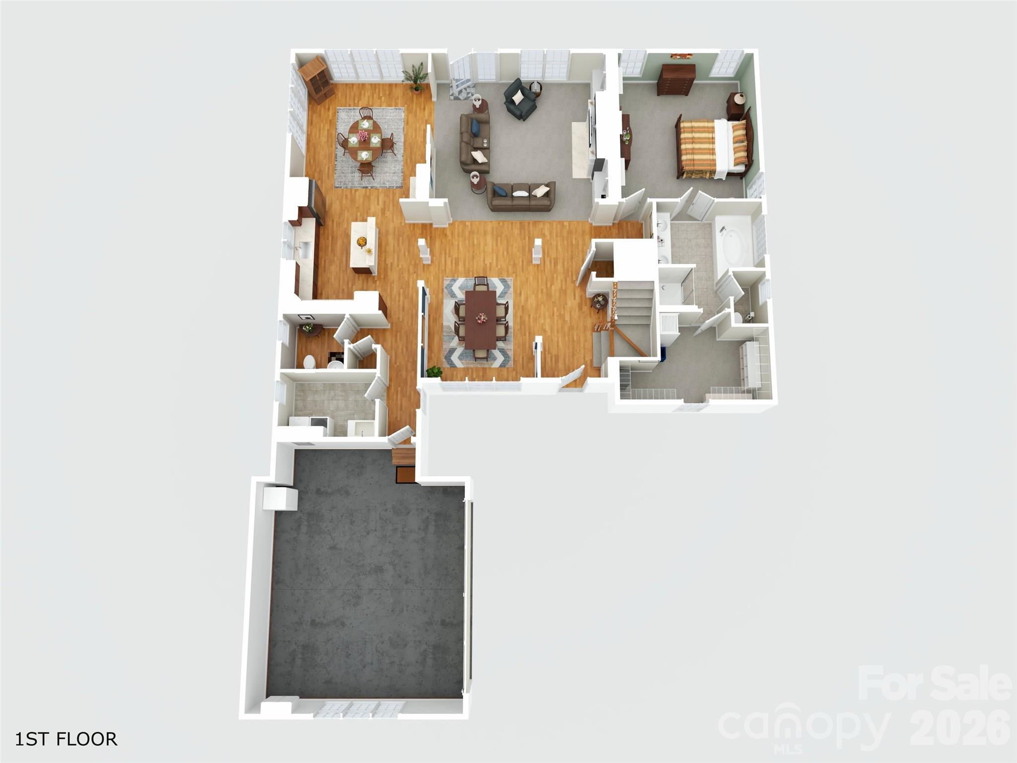 13708 Thompson Place Drive — Mint Hill