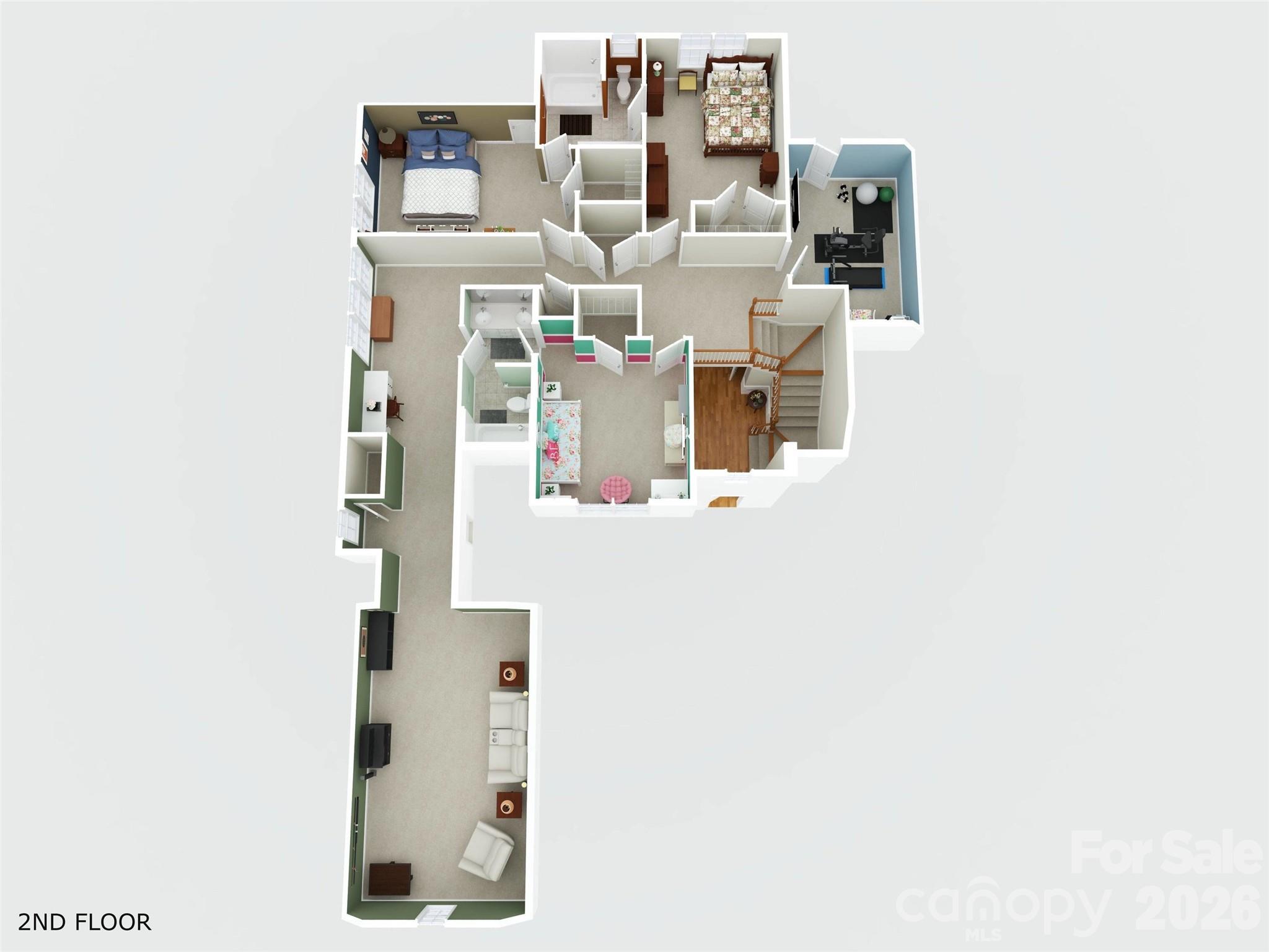 13708 Thompson Place Drive — Mint Hill