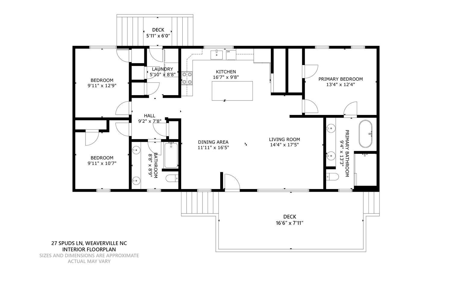 27 Spuds Lane — Weaverville