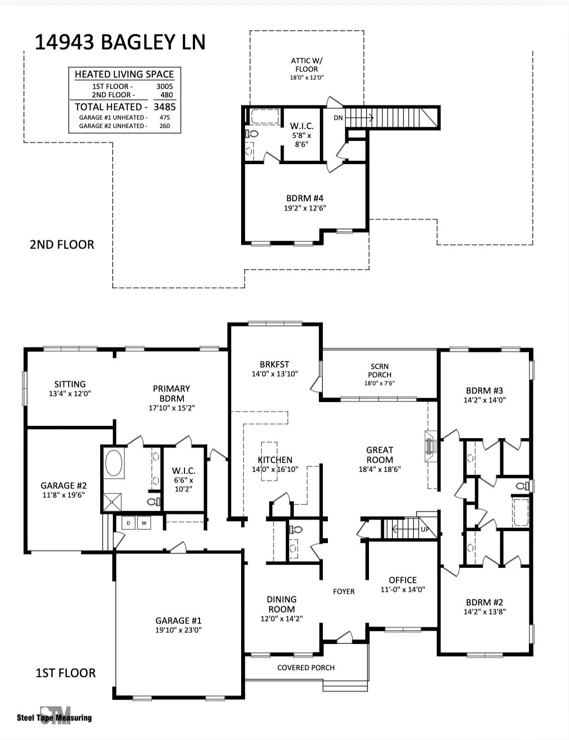 14943 Bagley Lane — Charlotte