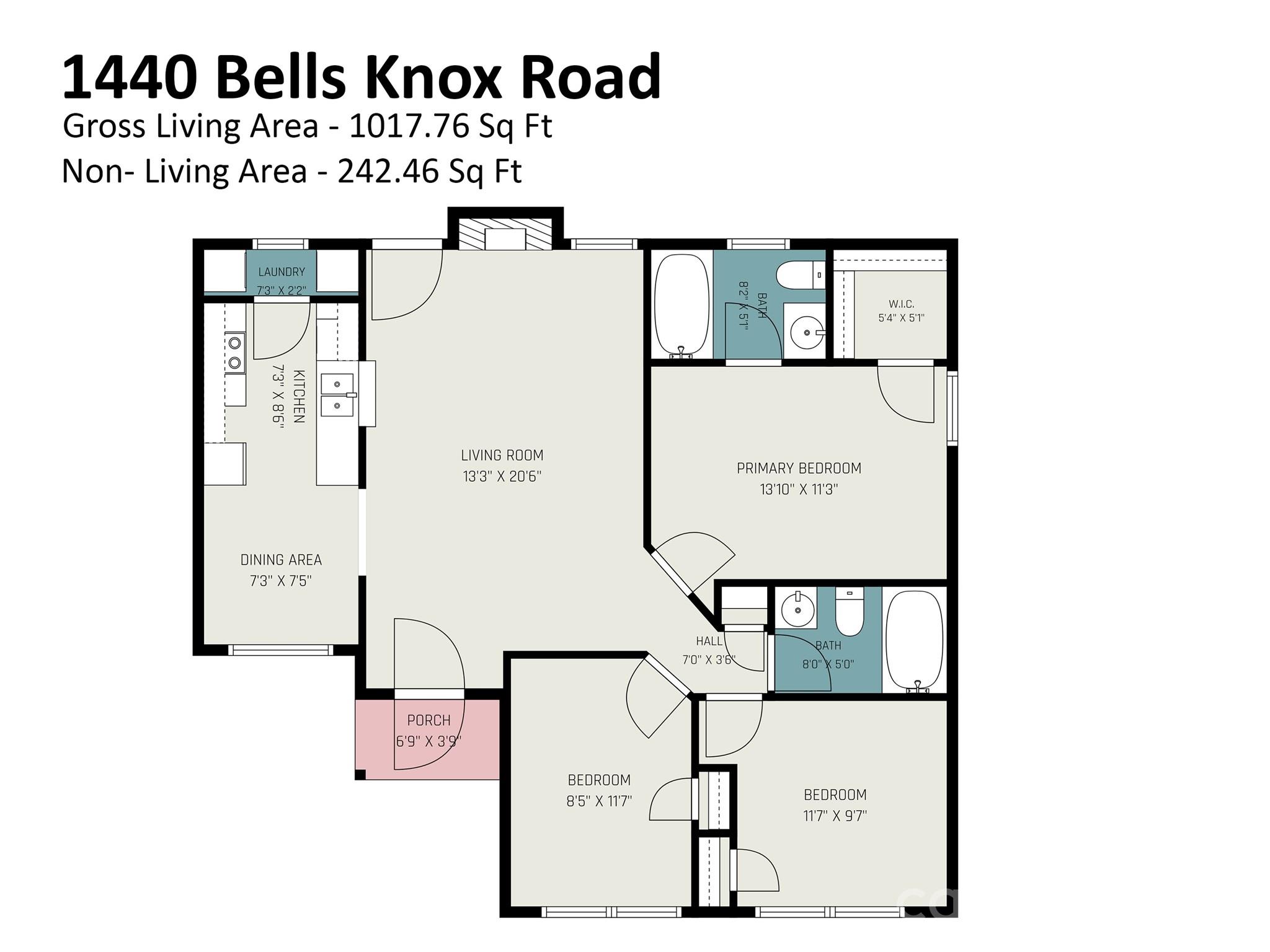 1440 Bells Knox Road — Charlotte