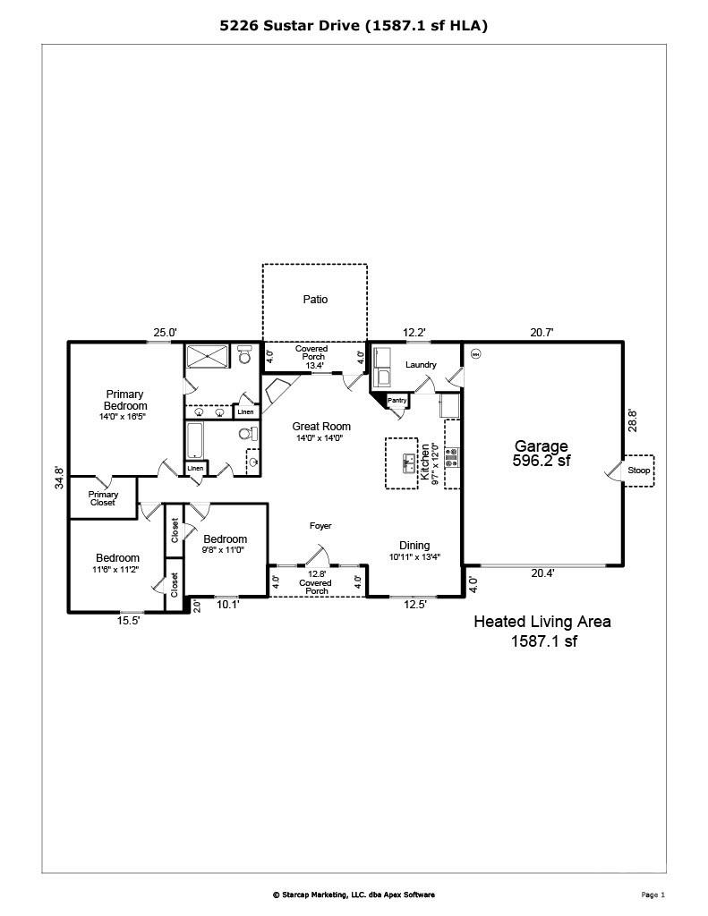 5226 Sustar Drive — Monroe