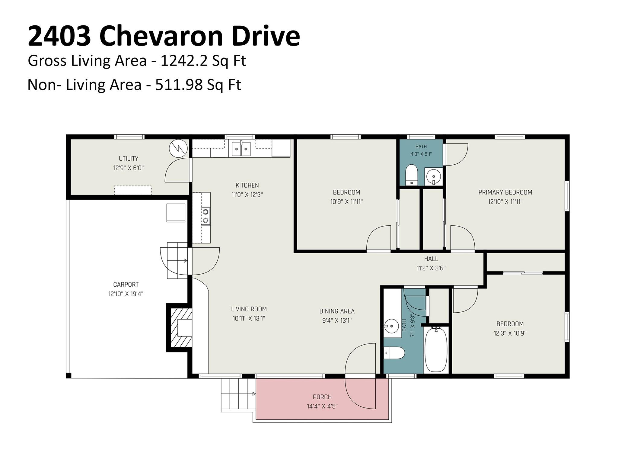 2403 Chevaron Drive — Concord