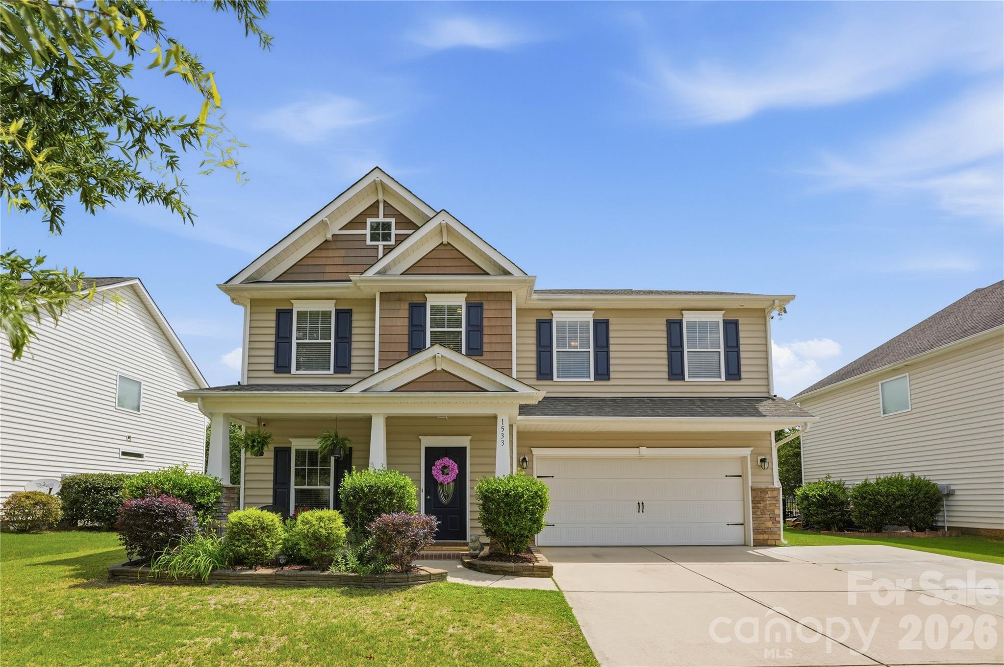 1533 Ridge Haven Road — Waxhaw
