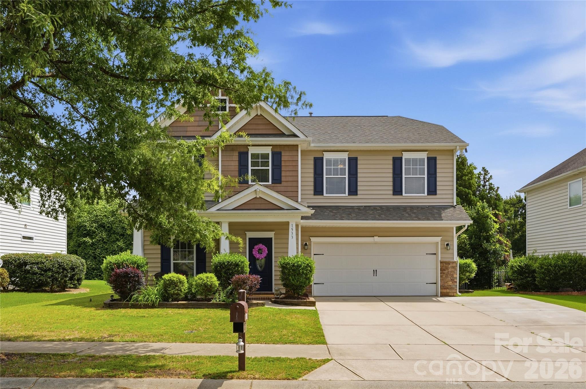 1533 Ridge Haven Road — Waxhaw