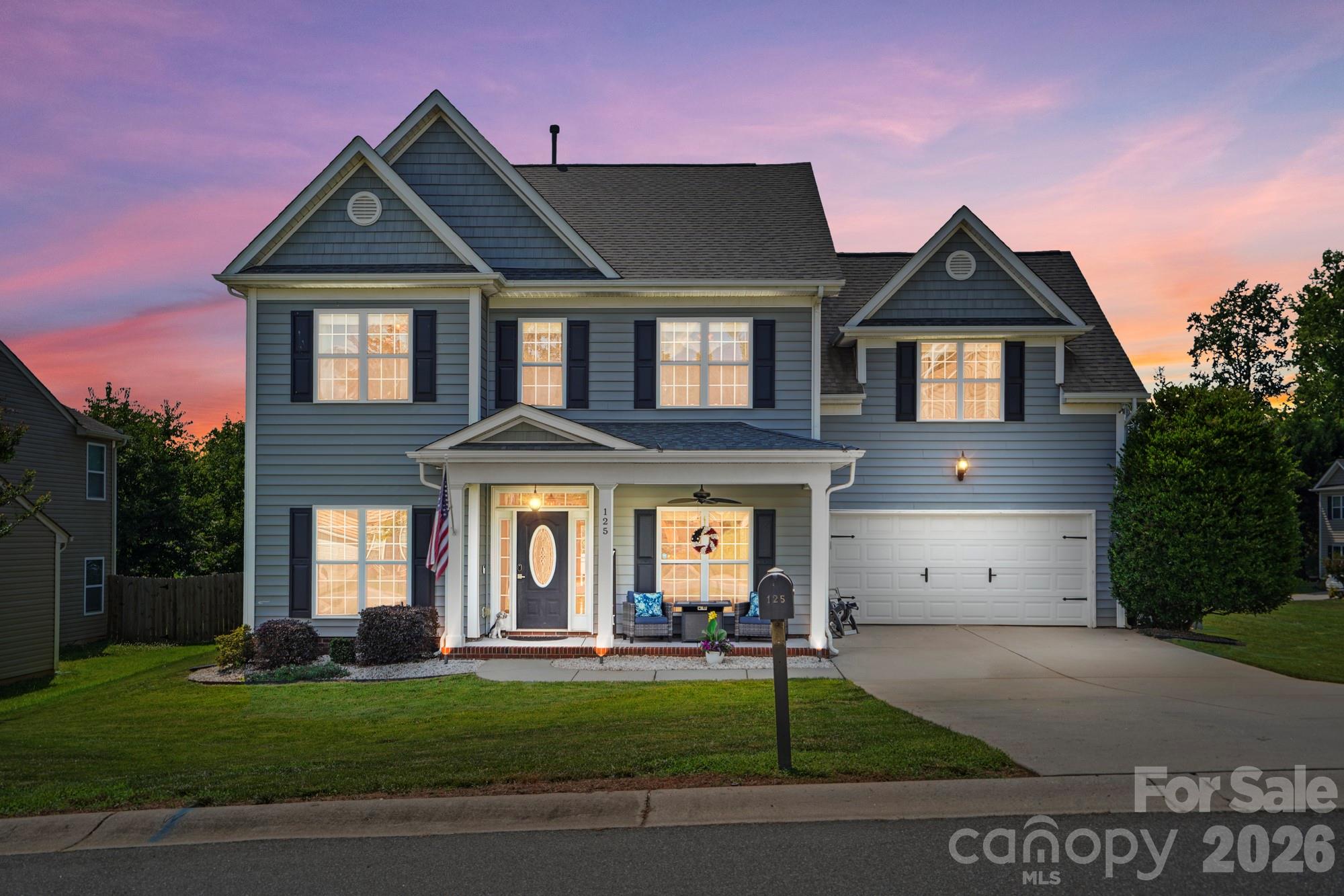 125 Louden Drive — Mooresville