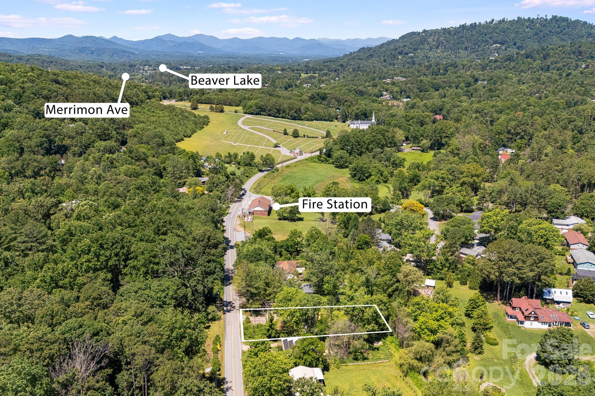 468 Beaverdam Road — Asheville