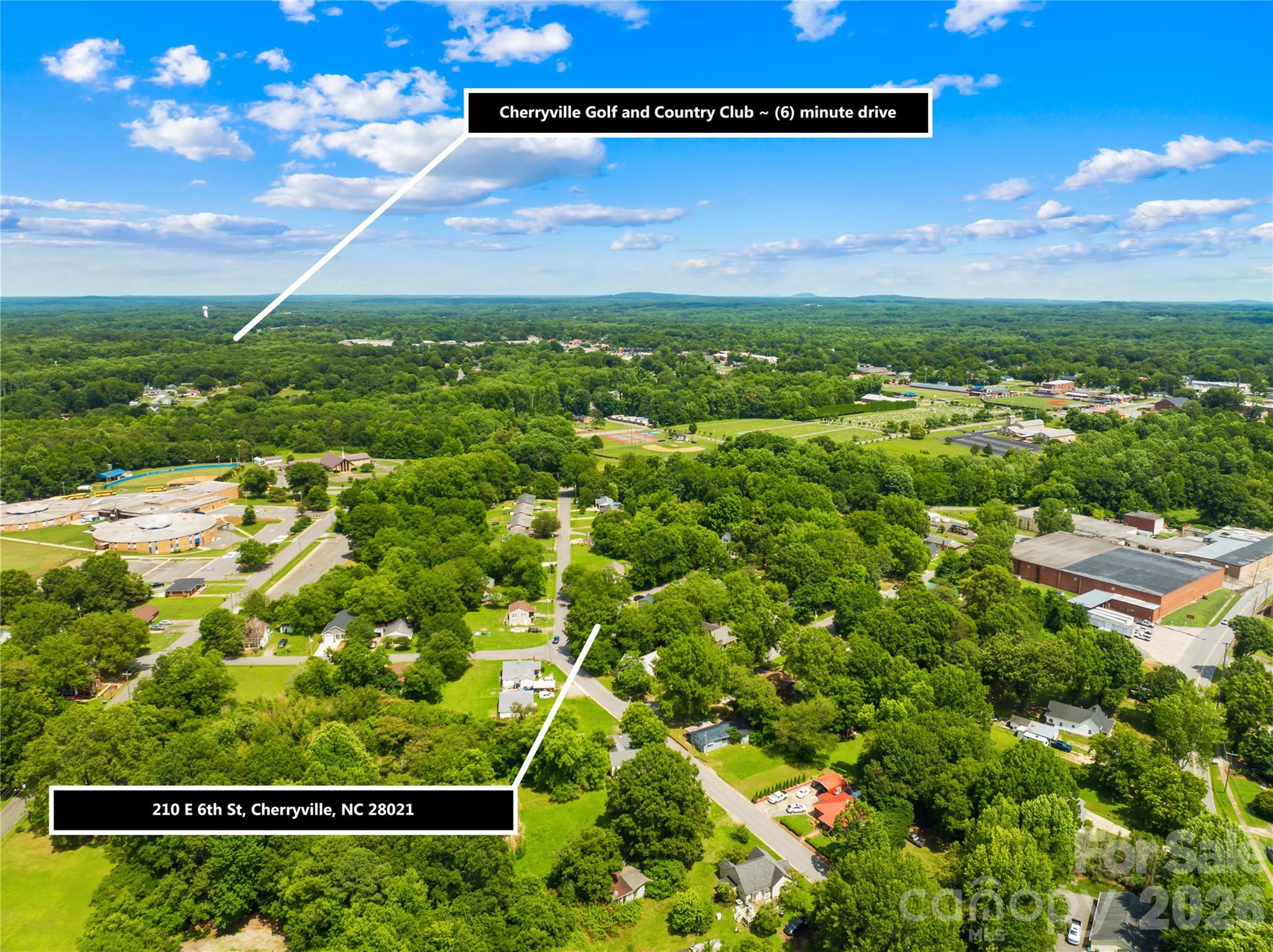 210 E 6th Street — Cherryville