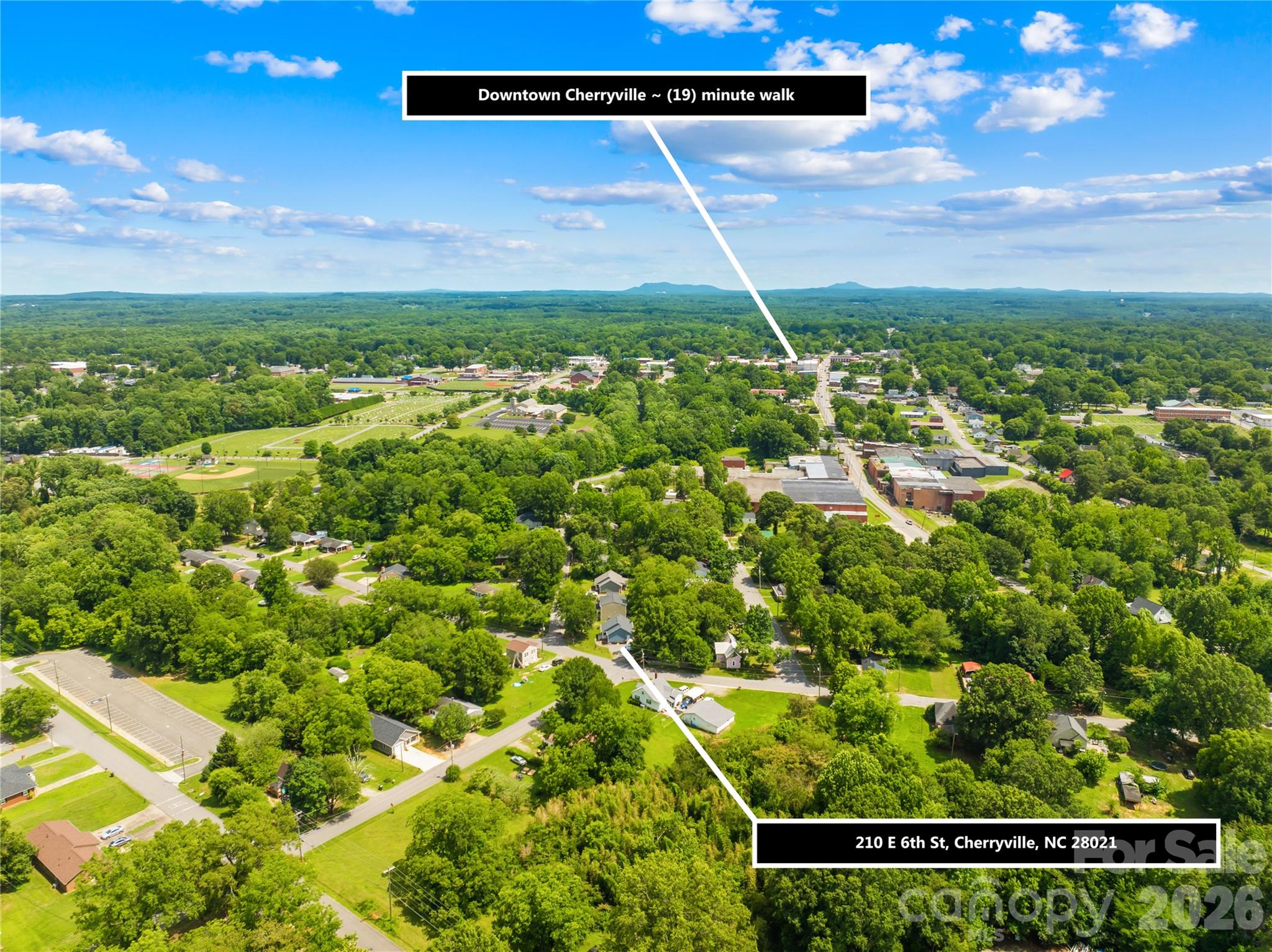 210 E 6th Street — Cherryville