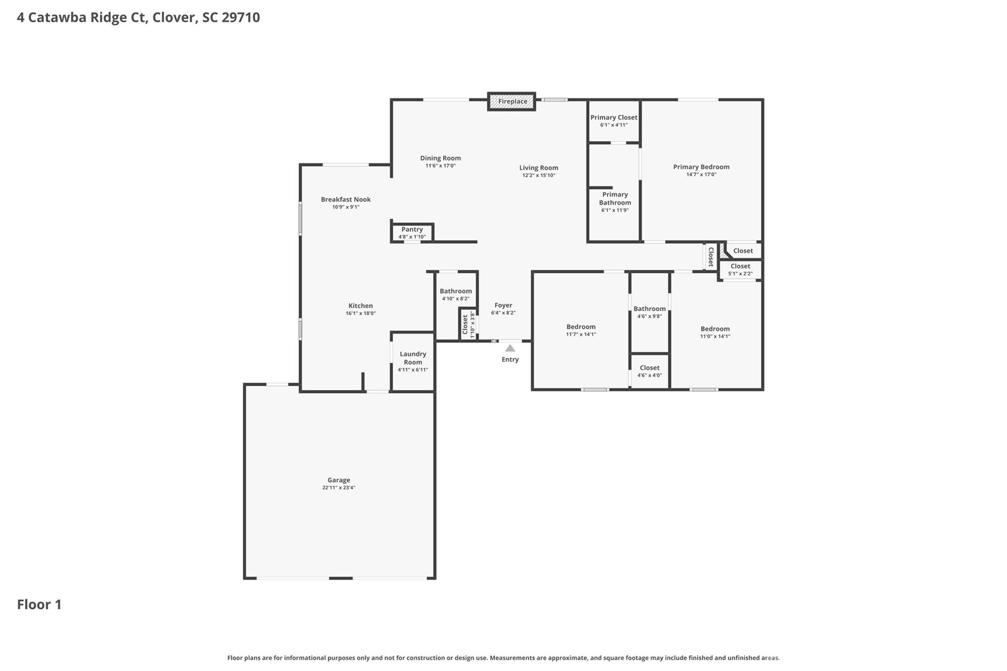 4 Catawba Ridge Court — Lake Wylie
