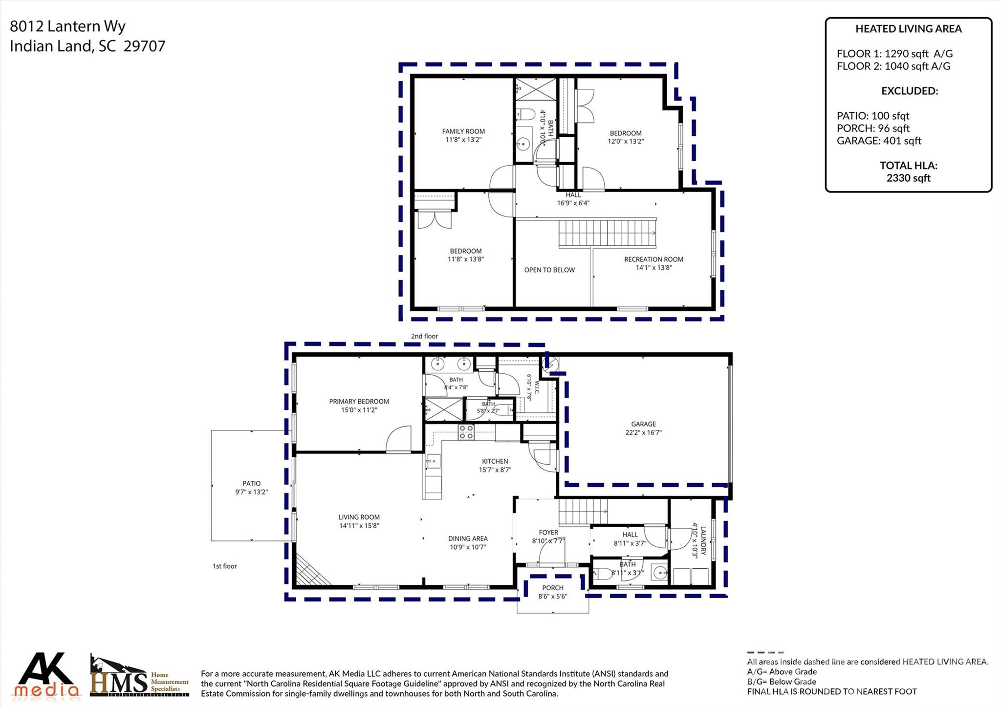 8012 Lantern Way — Fort Mill