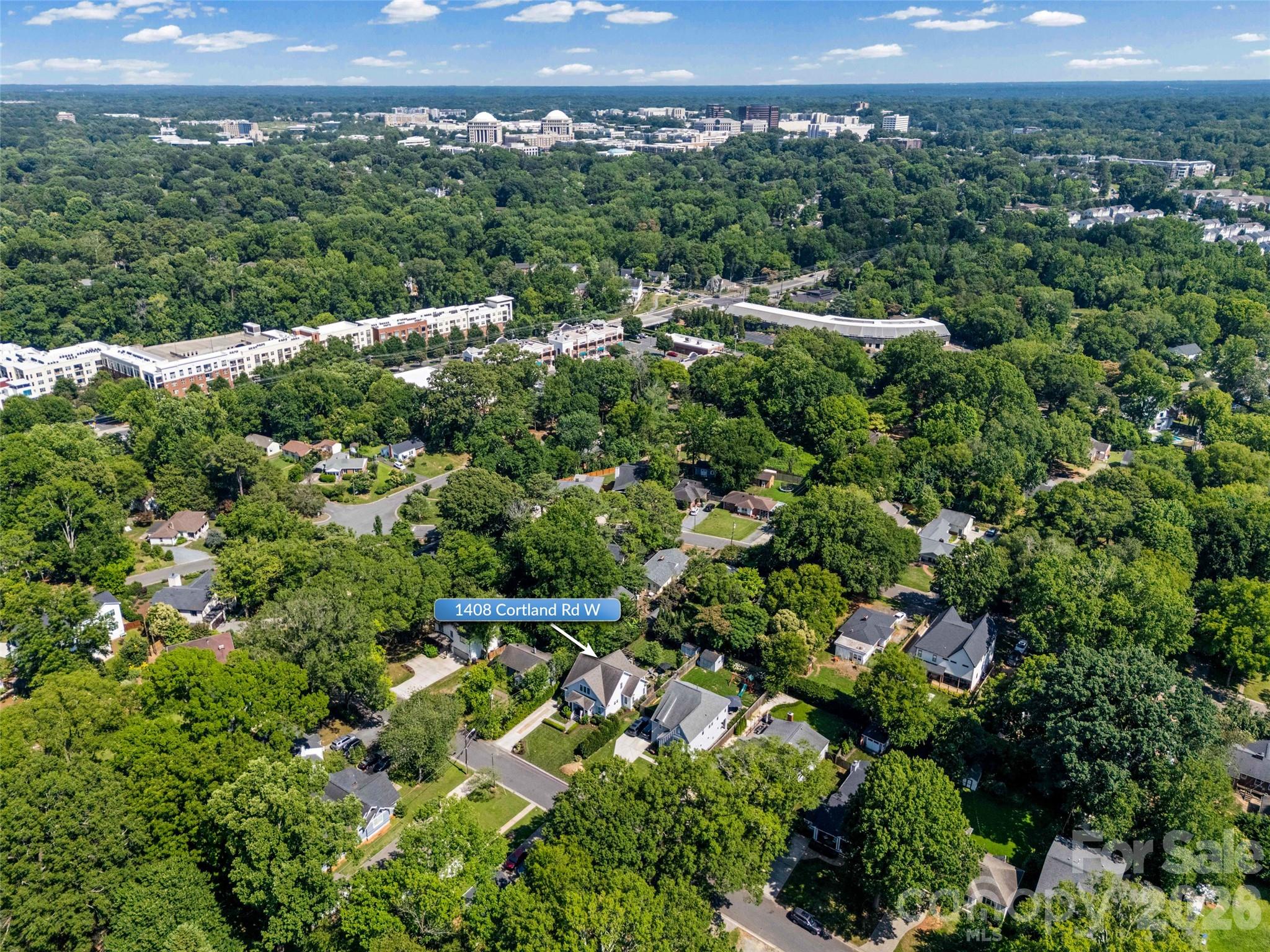 1408 Cortland Road W — Charlotte