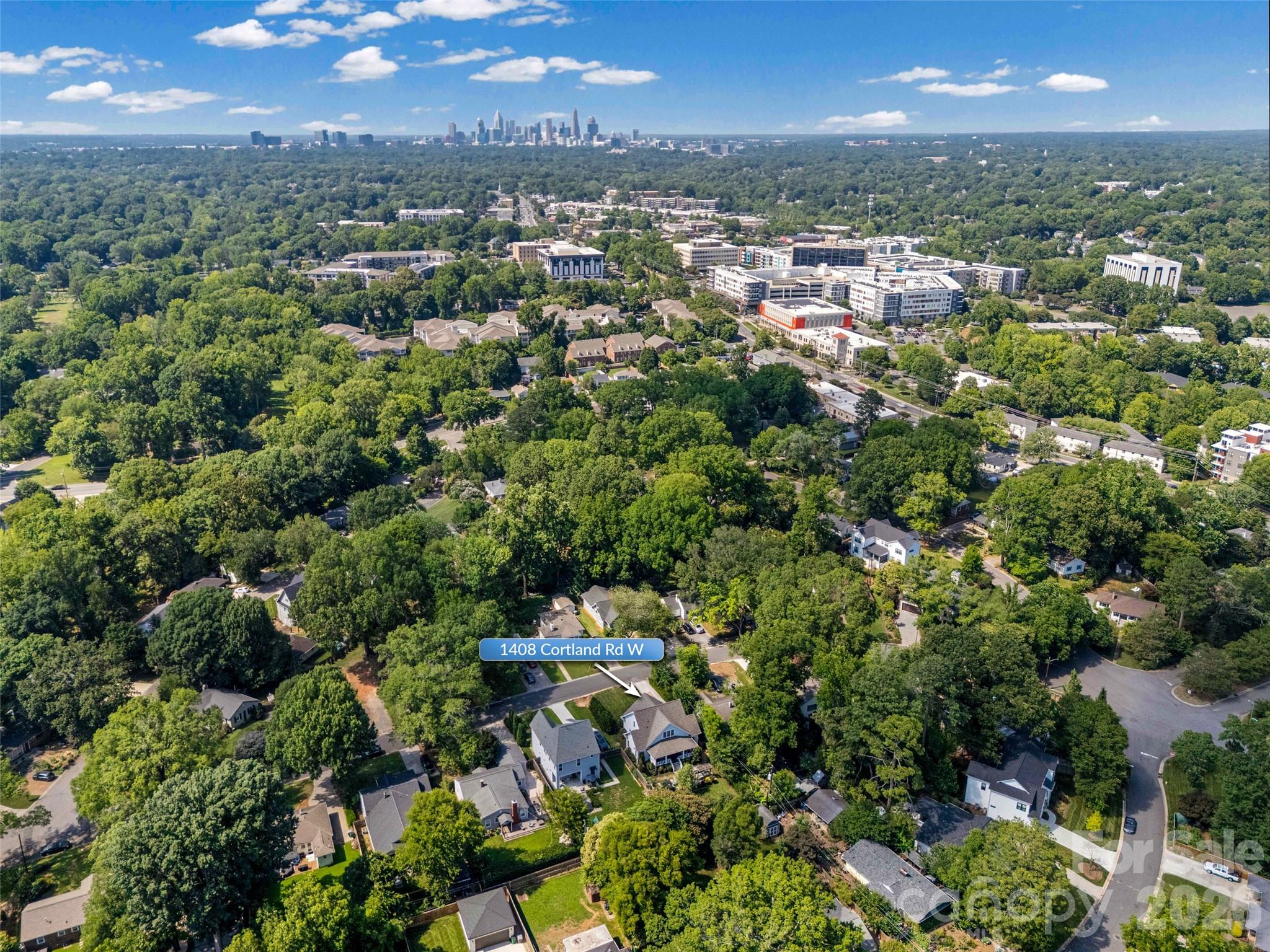 1408 Cortland Road W — Charlotte