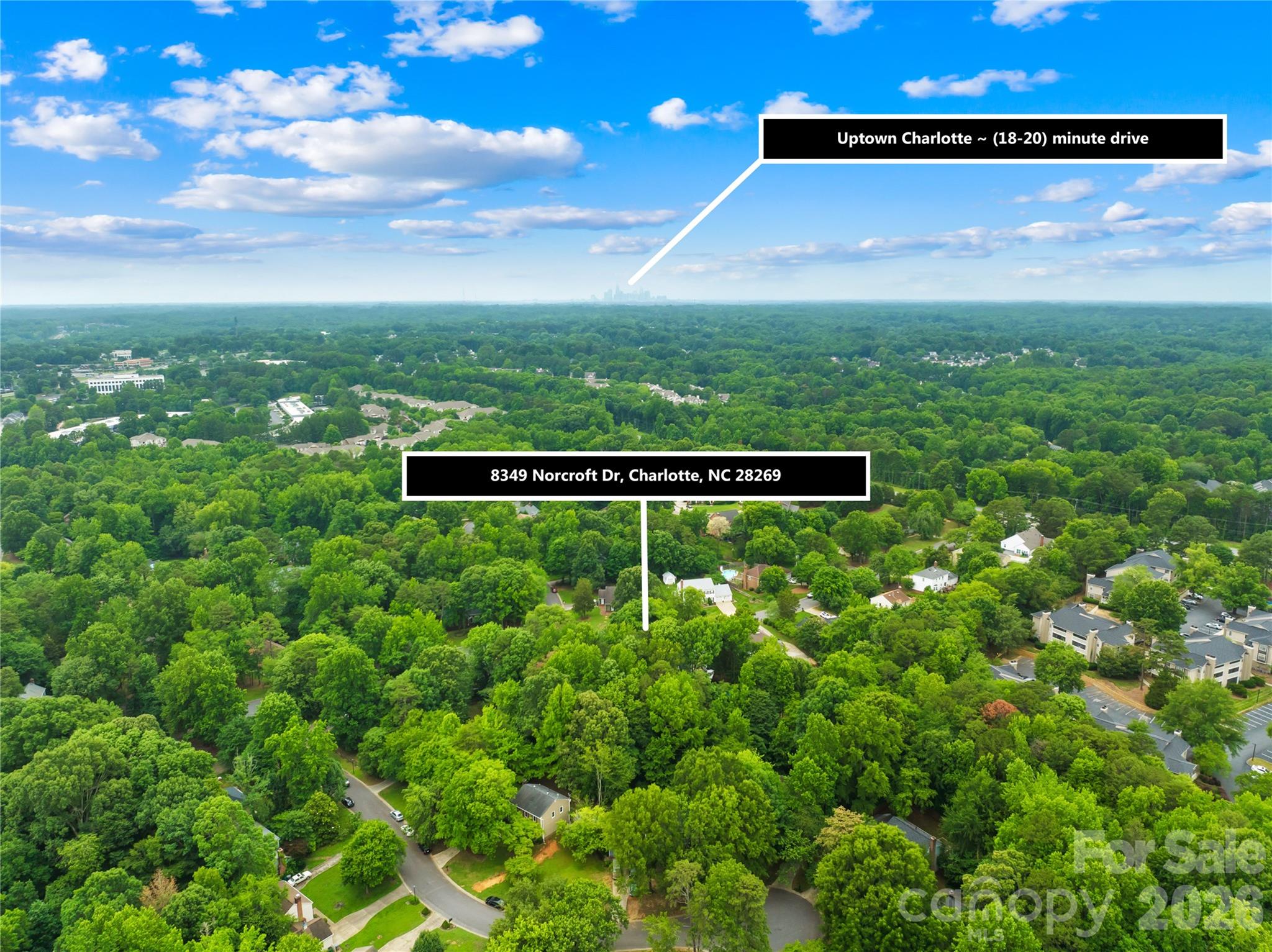 8349 Norcroft Drive — Charlotte