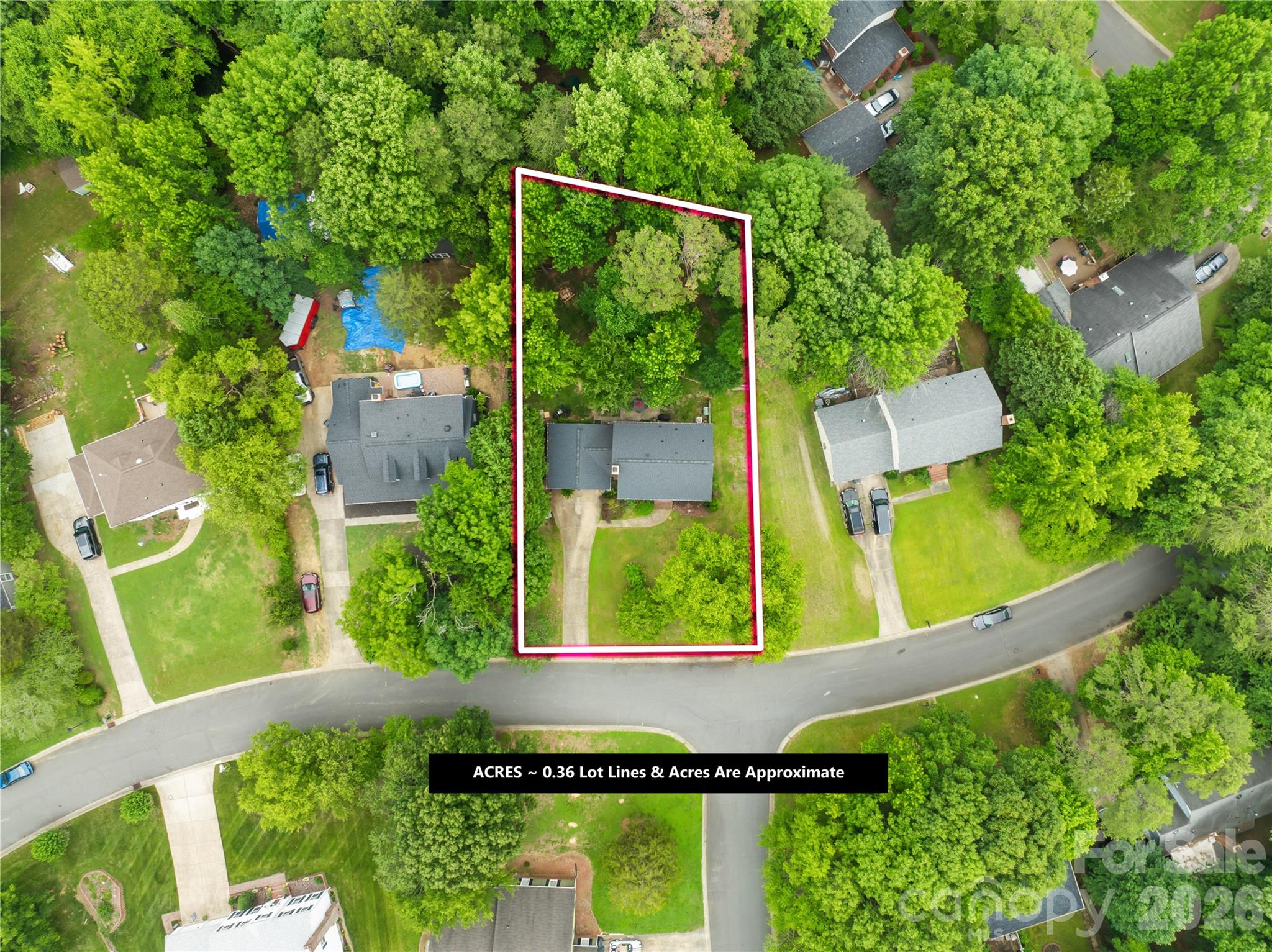 8349 Norcroft Drive — Charlotte
