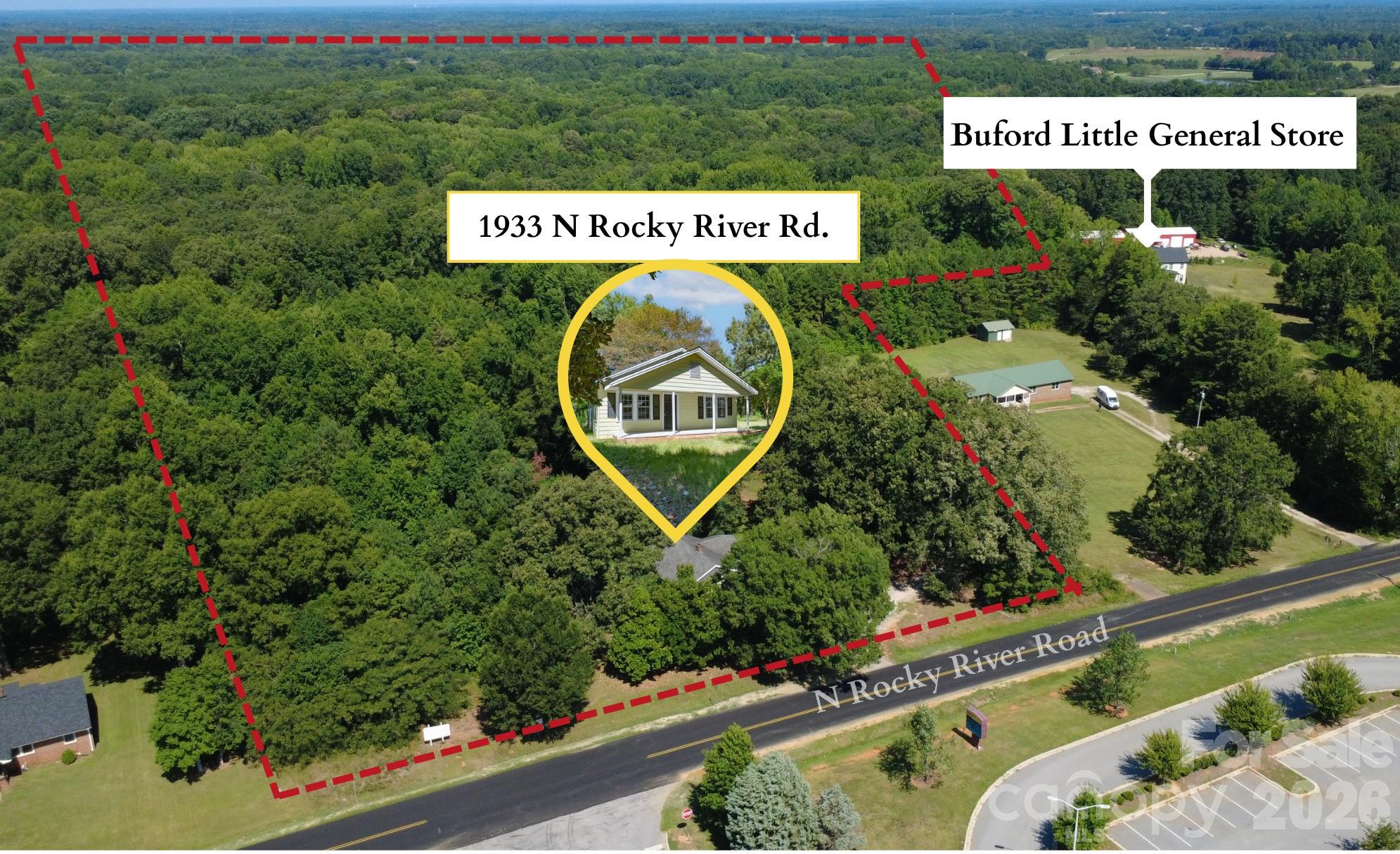 1933 N Rocky River Road — Charlotte