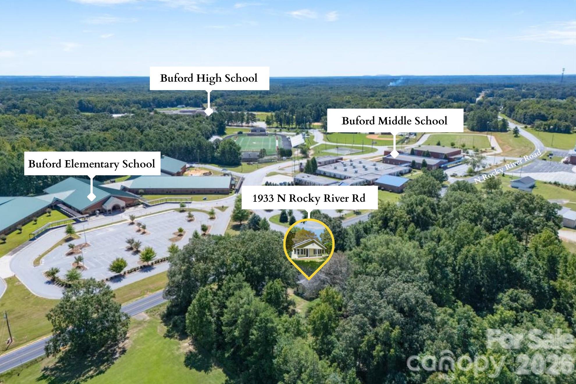 1933 N Rocky River Road — Charlotte