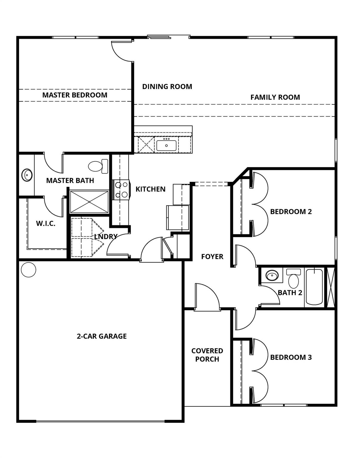 3625 Saddlebred Drive — Gastonia