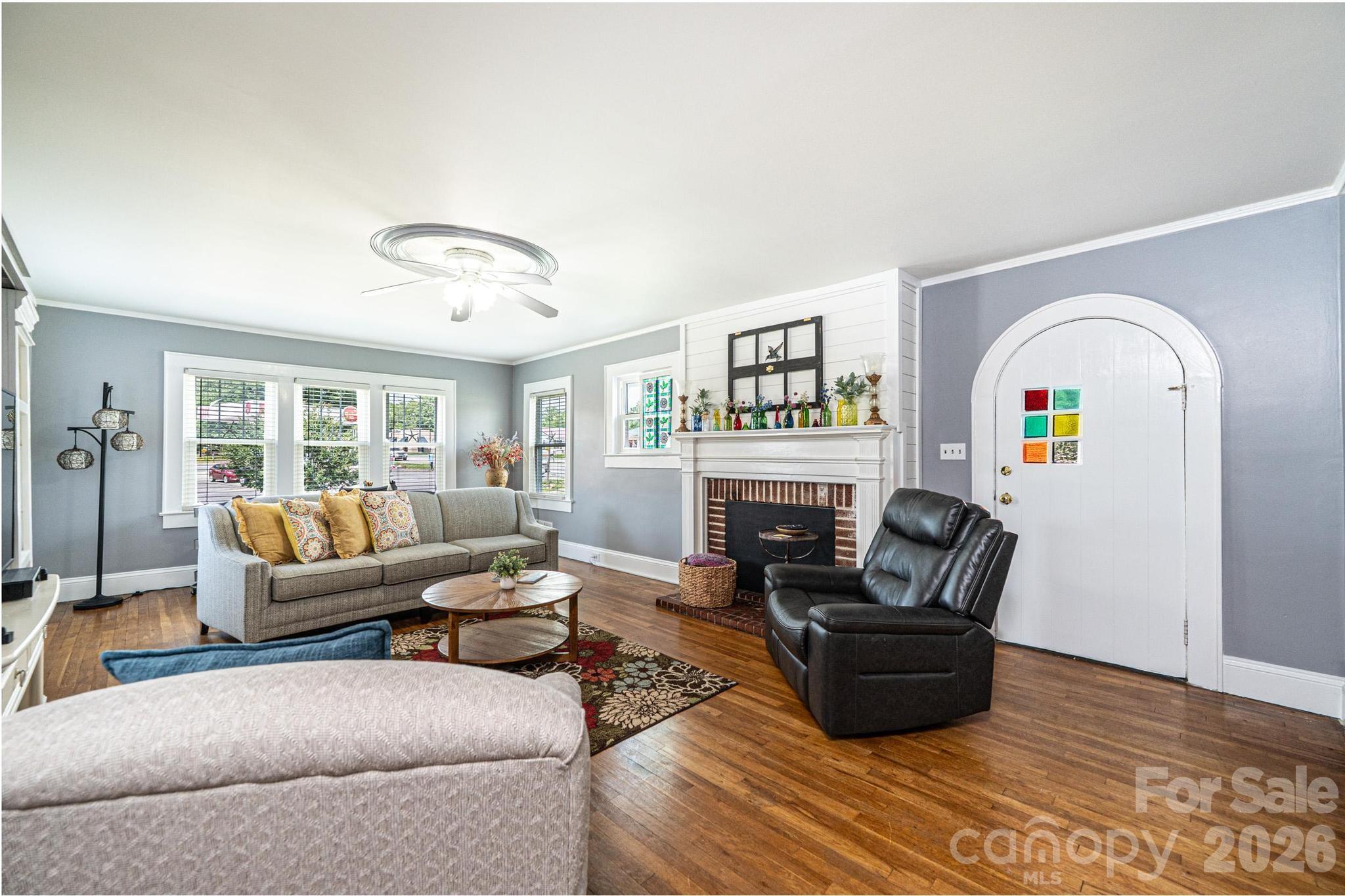 601 Malcolm Boulevard — Connelly Springs