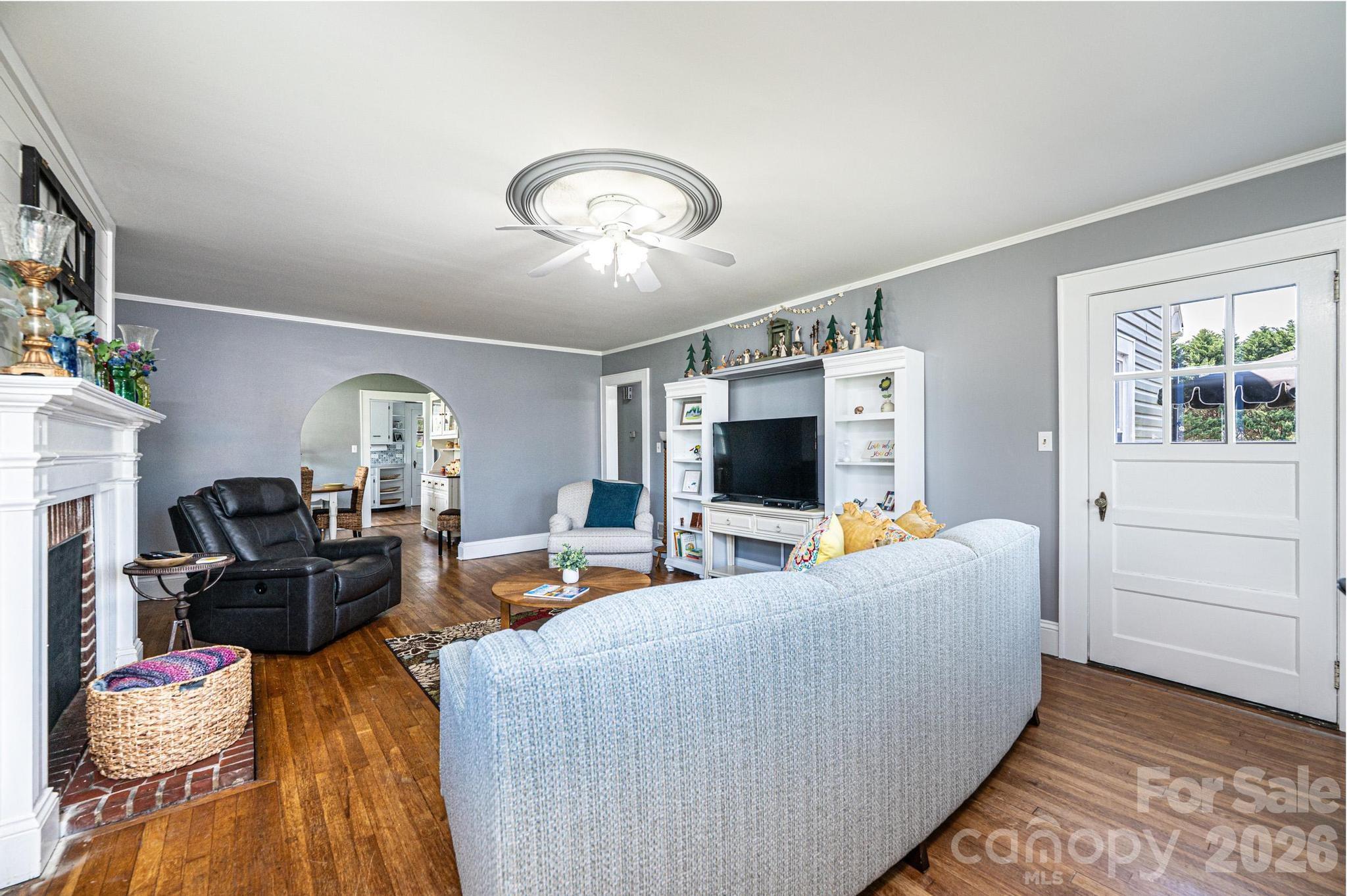 601 Malcolm Boulevard — Connelly Springs