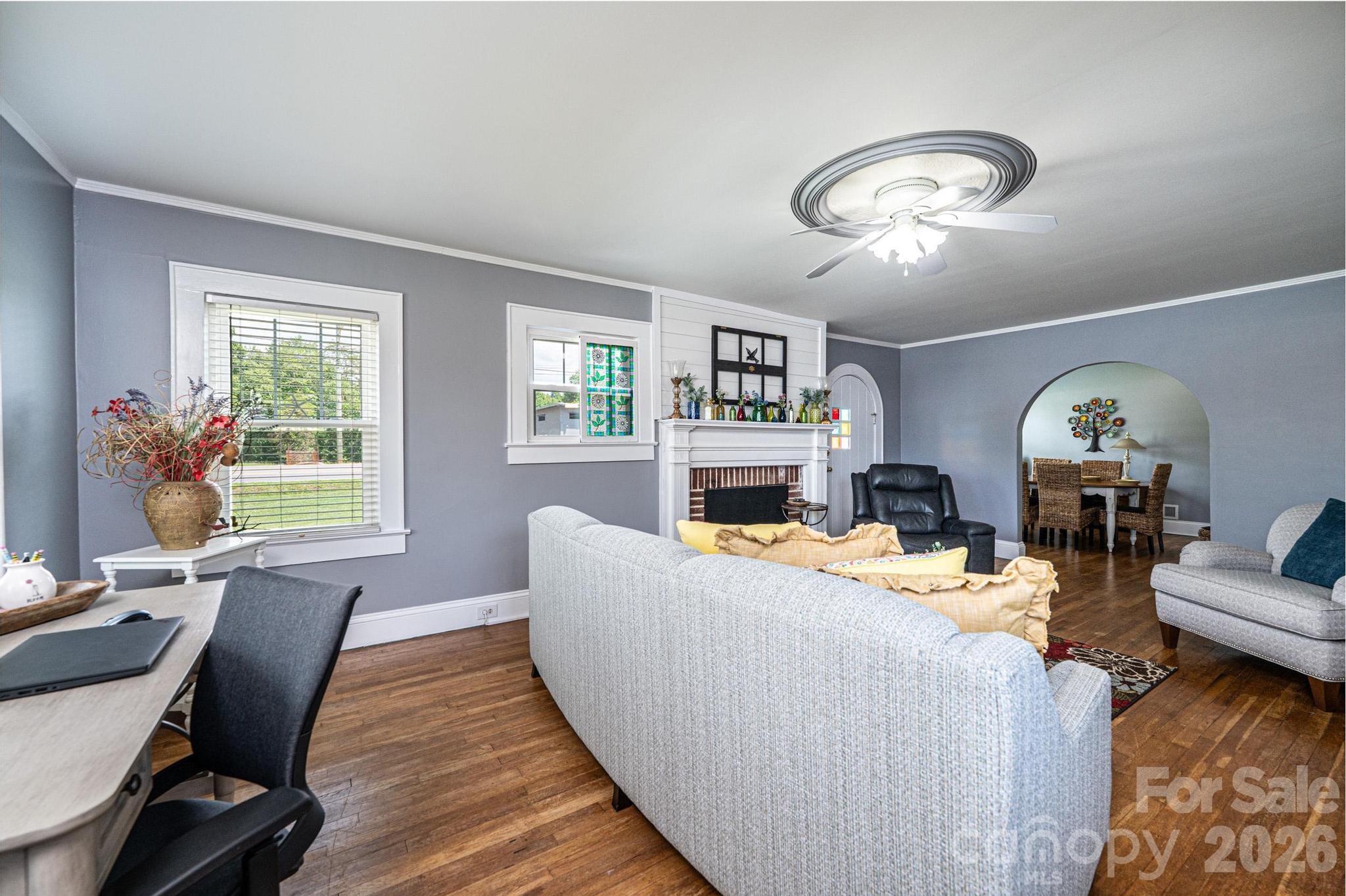 601 Malcolm Boulevard — Connelly Springs