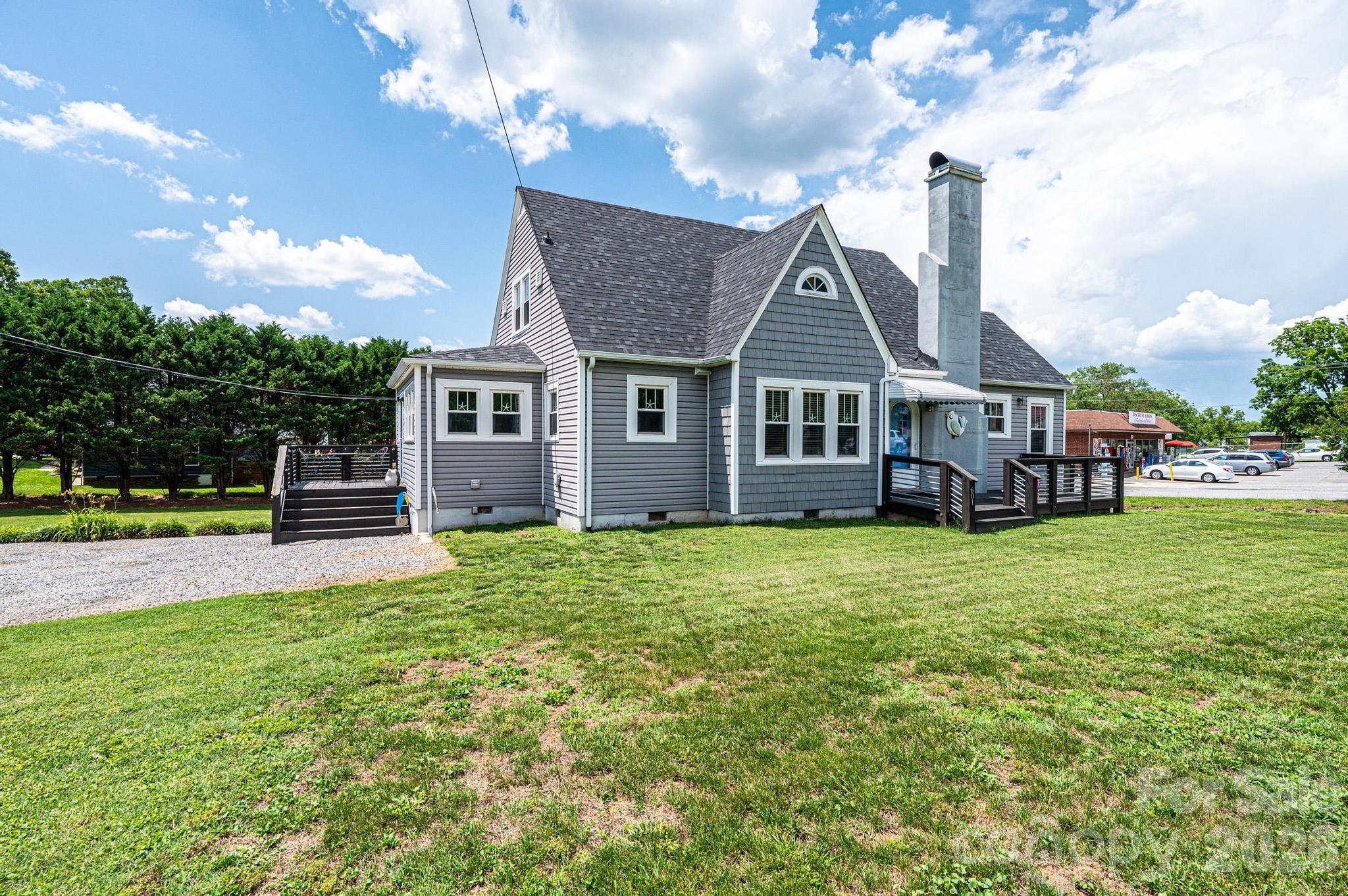 601 Malcolm Boulevard — Connelly Springs