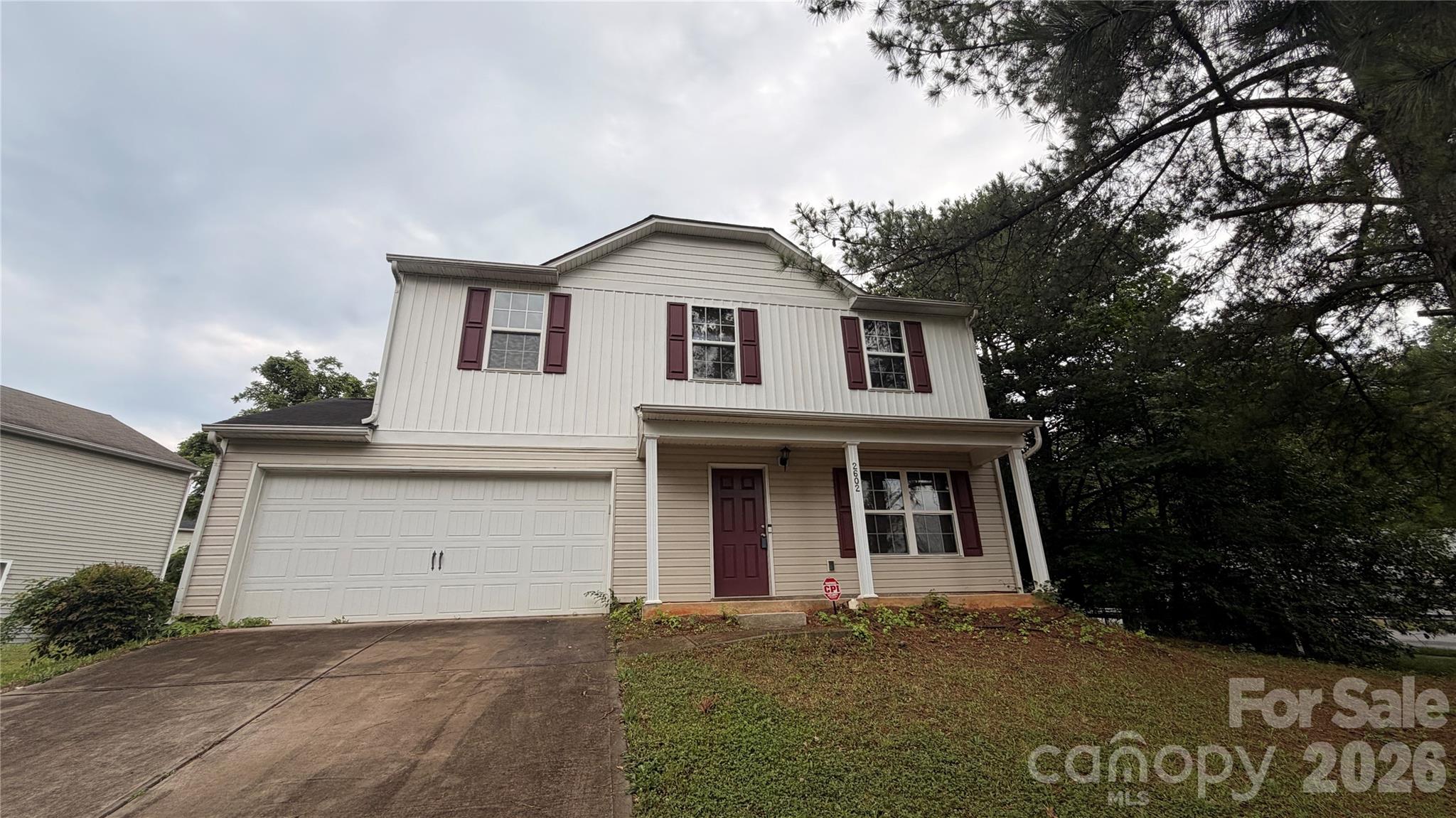 2602 Meadow Knoll Drive — Charlotte
