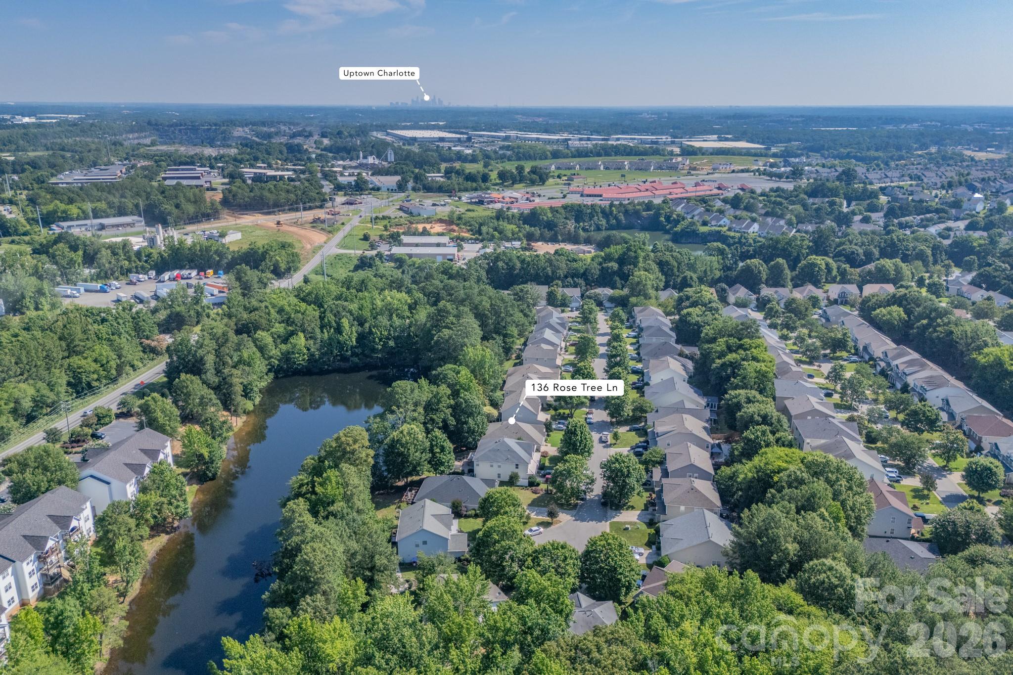 136 Rose Tree Lane — Fort Mill