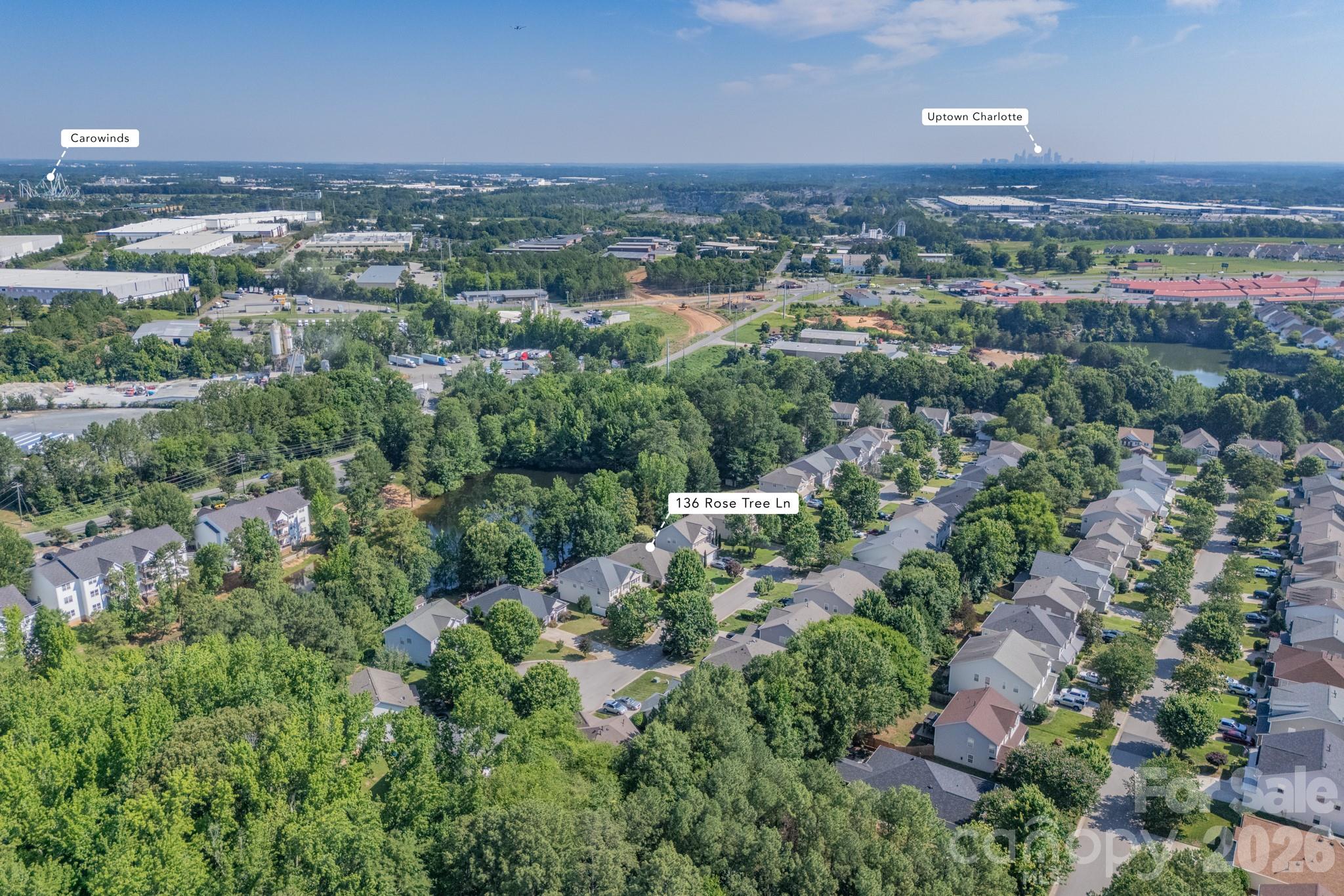 136 Rose Tree Lane — Fort Mill