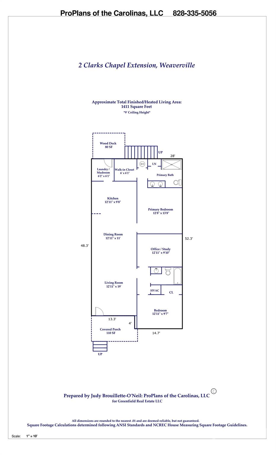 2 Clarks Chapel Extension — Weaverville