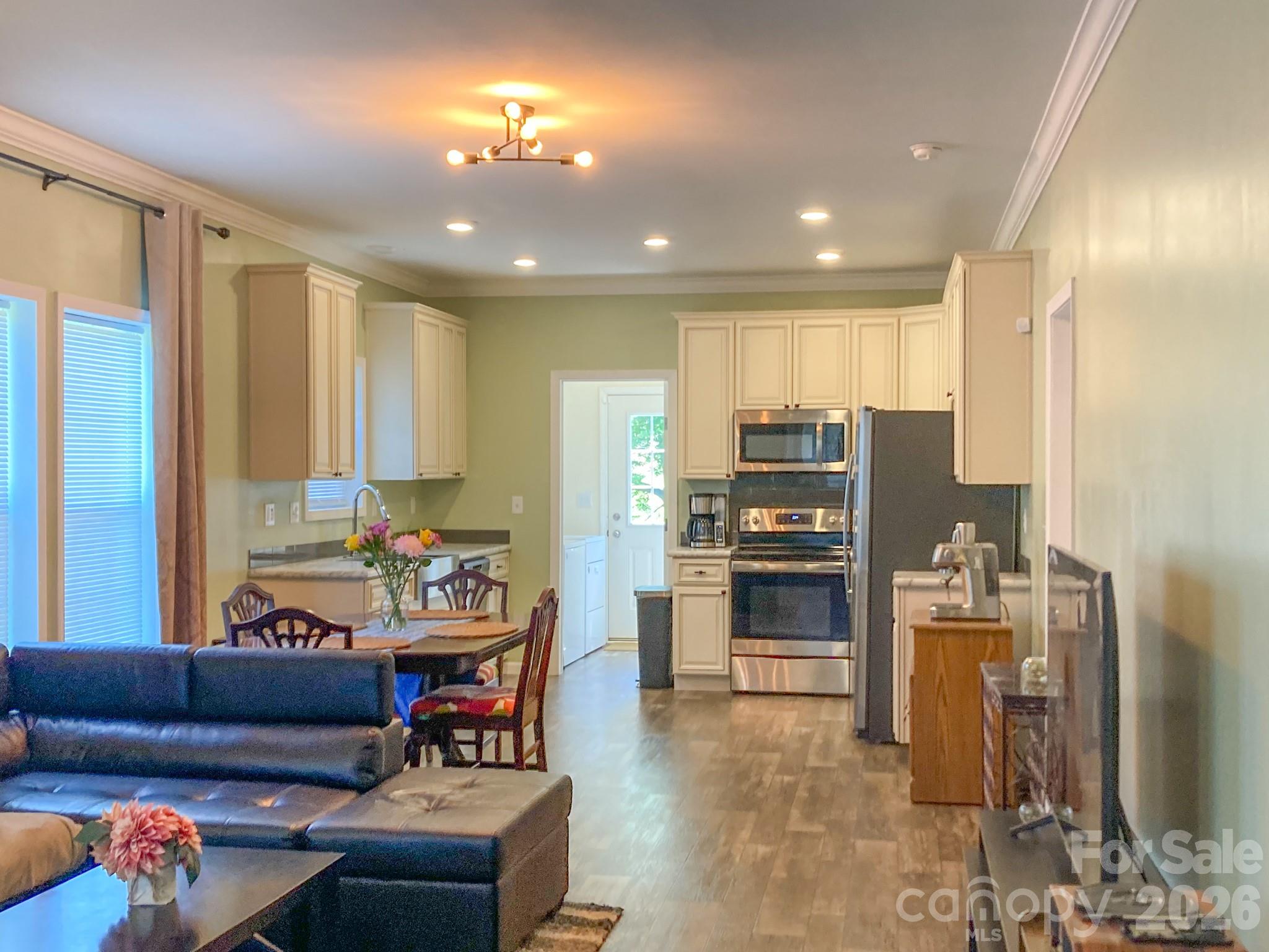 2 Clarks Chapel Extension — Weaverville