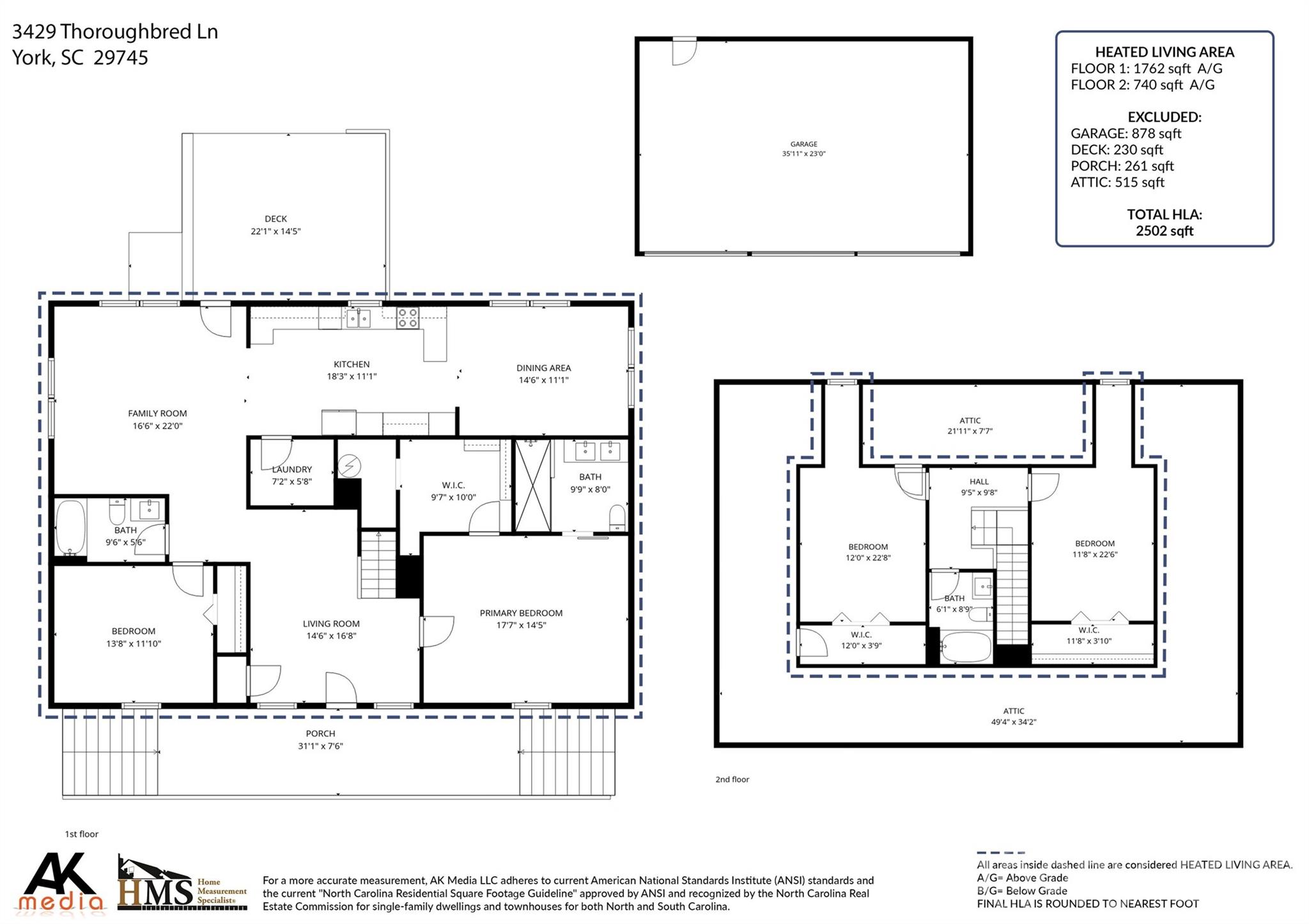 3429 Thoroughbred Lane — York