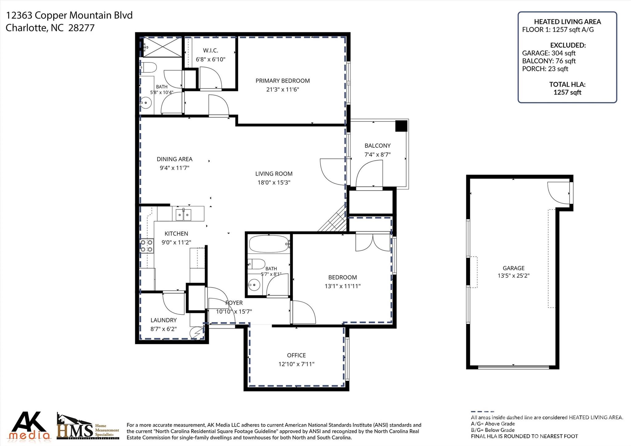 12363 Copper Mountain Boulevard — Charlotte
