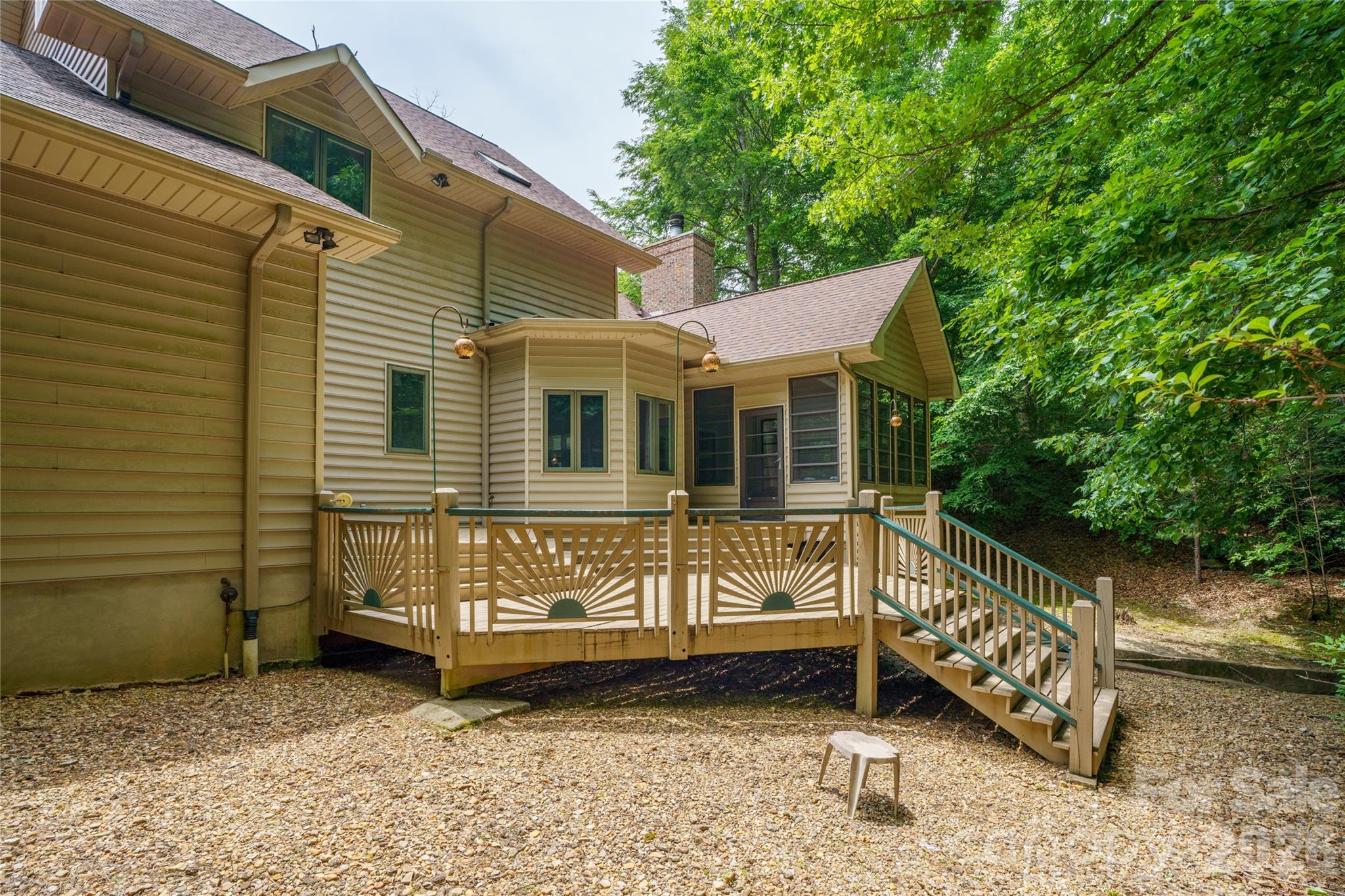 136 Rumbling Bald Road — Lake Lure