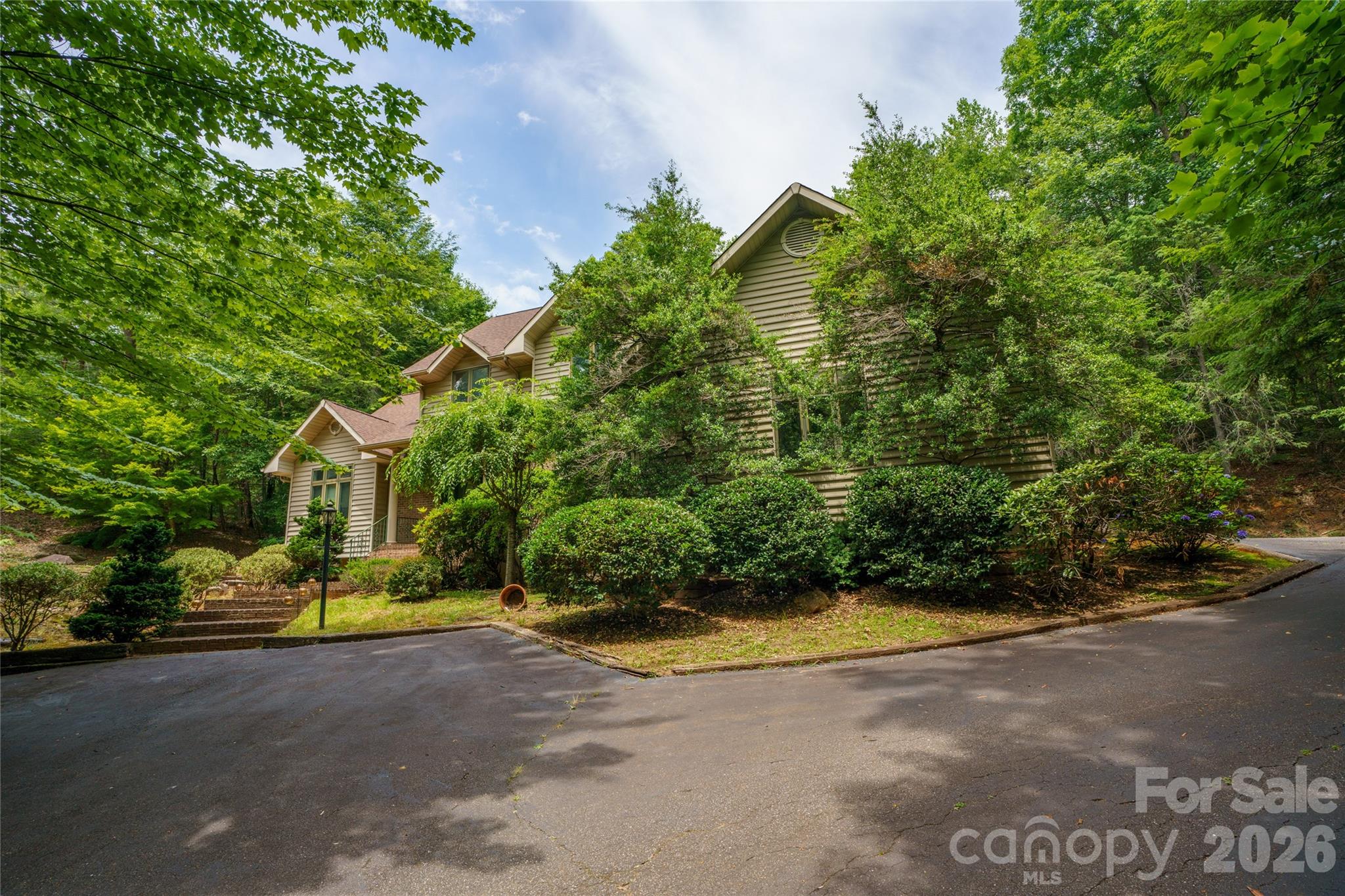 136 Rumbling Bald Road — Lake Lure