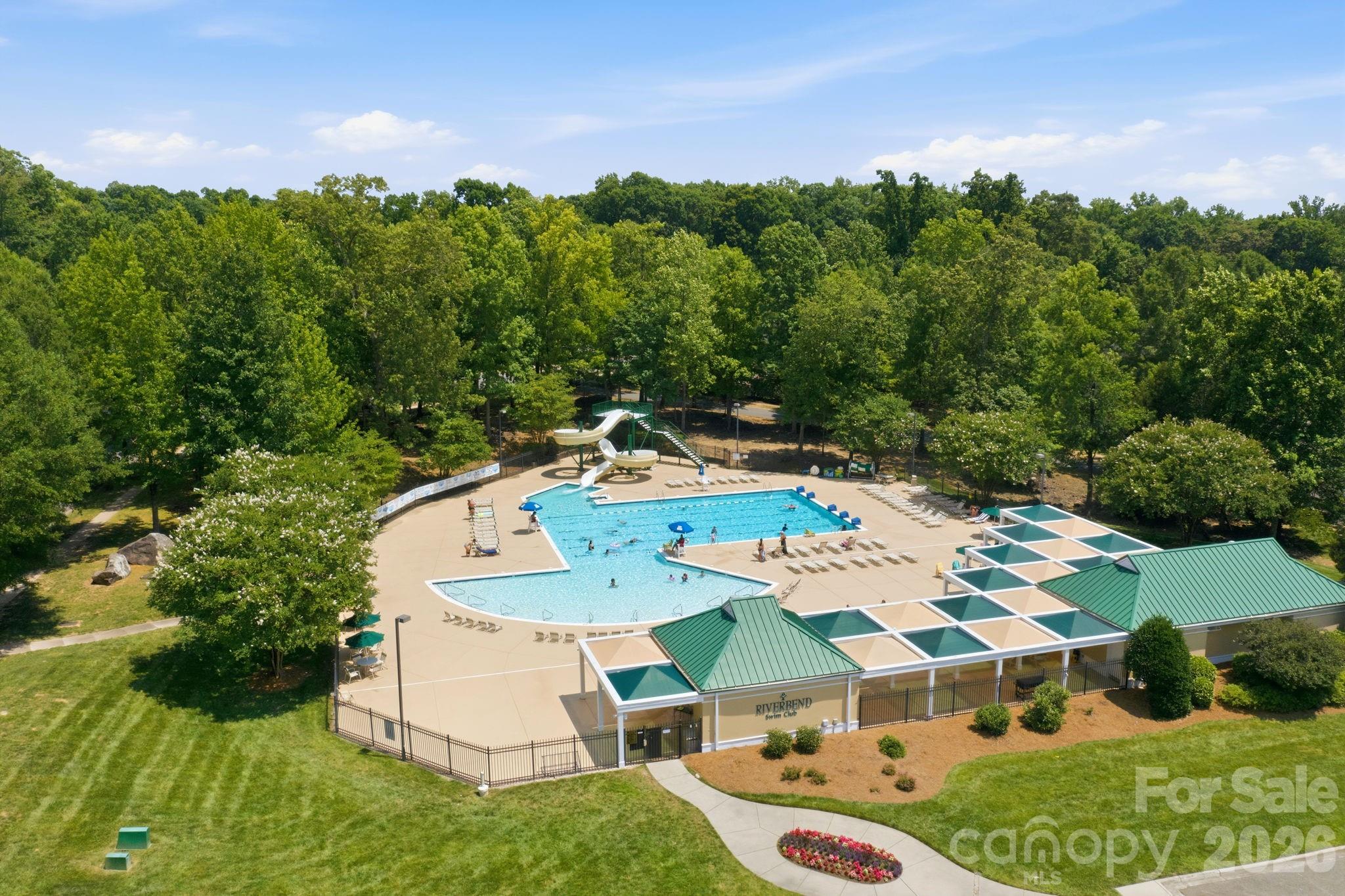 9511 Long Hill Drive — Charlotte