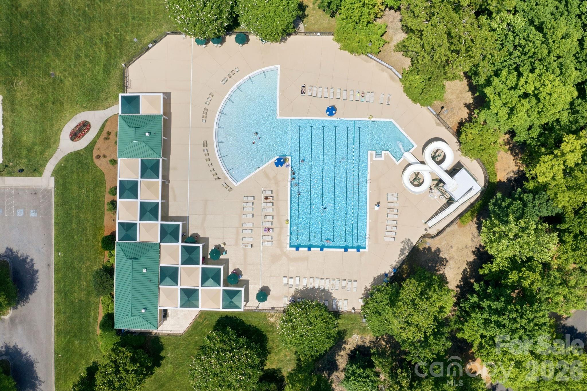 9511 Long Hill Drive — Charlotte
