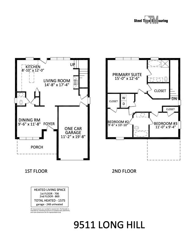 9511 Long Hill Drive — Charlotte