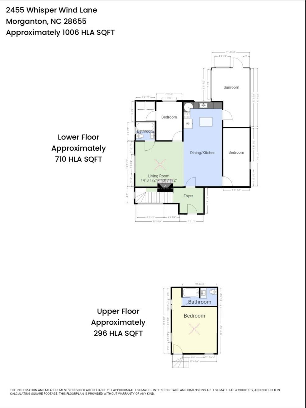 2455 Whisper Wind Lane — Morganton