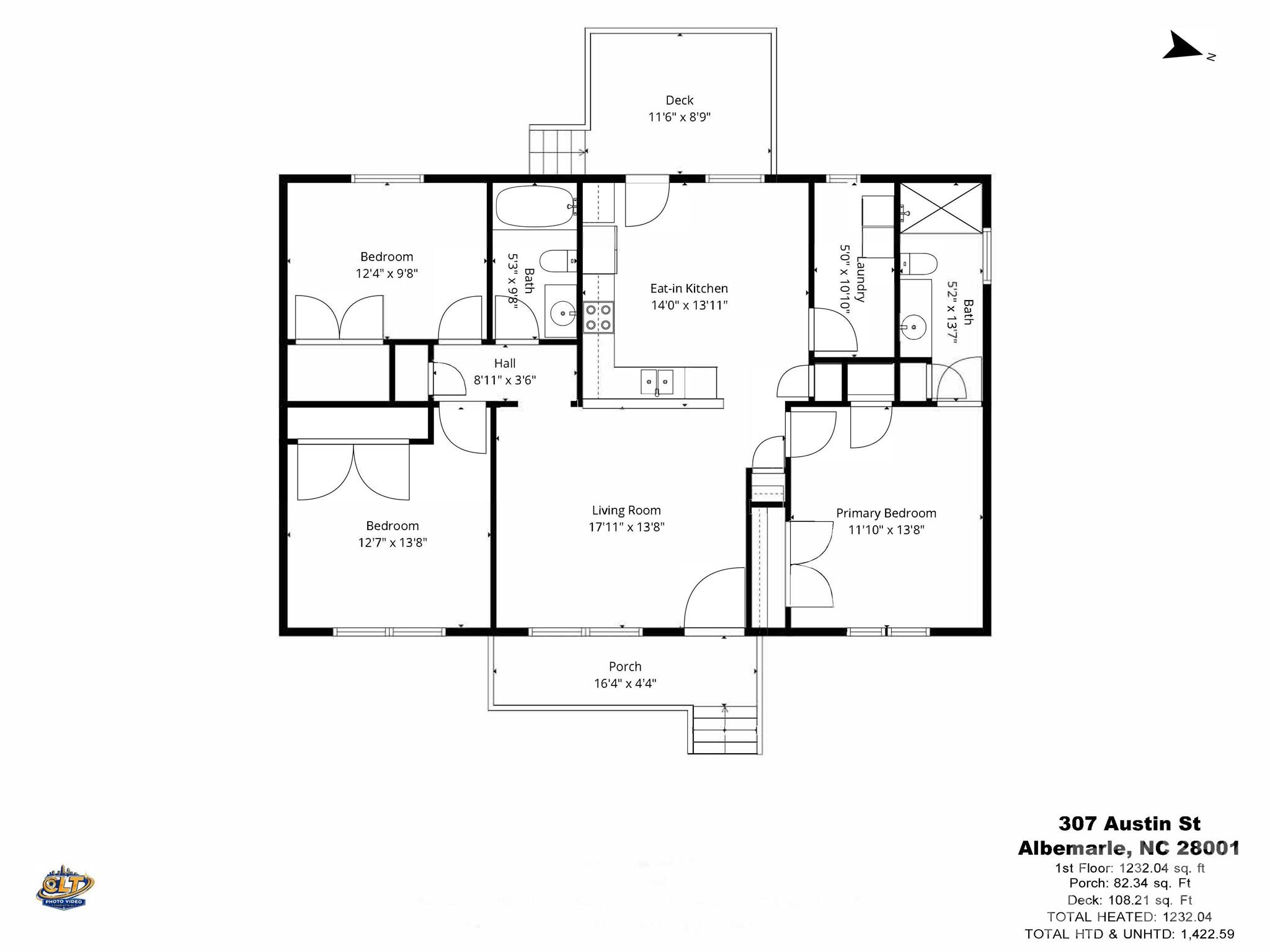 307 Austin Street — Albemarle