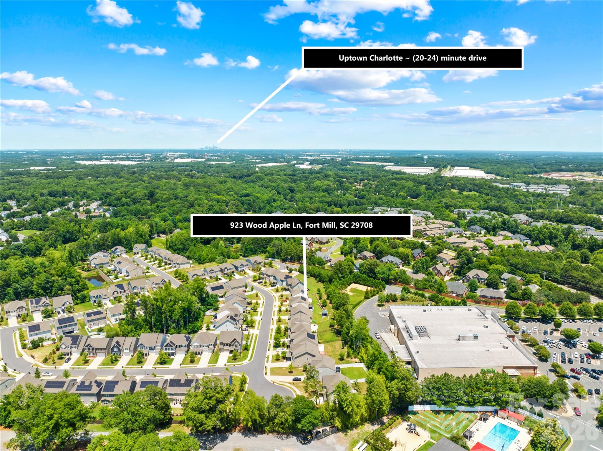 923 Wood Apple Lane — Fort Mill